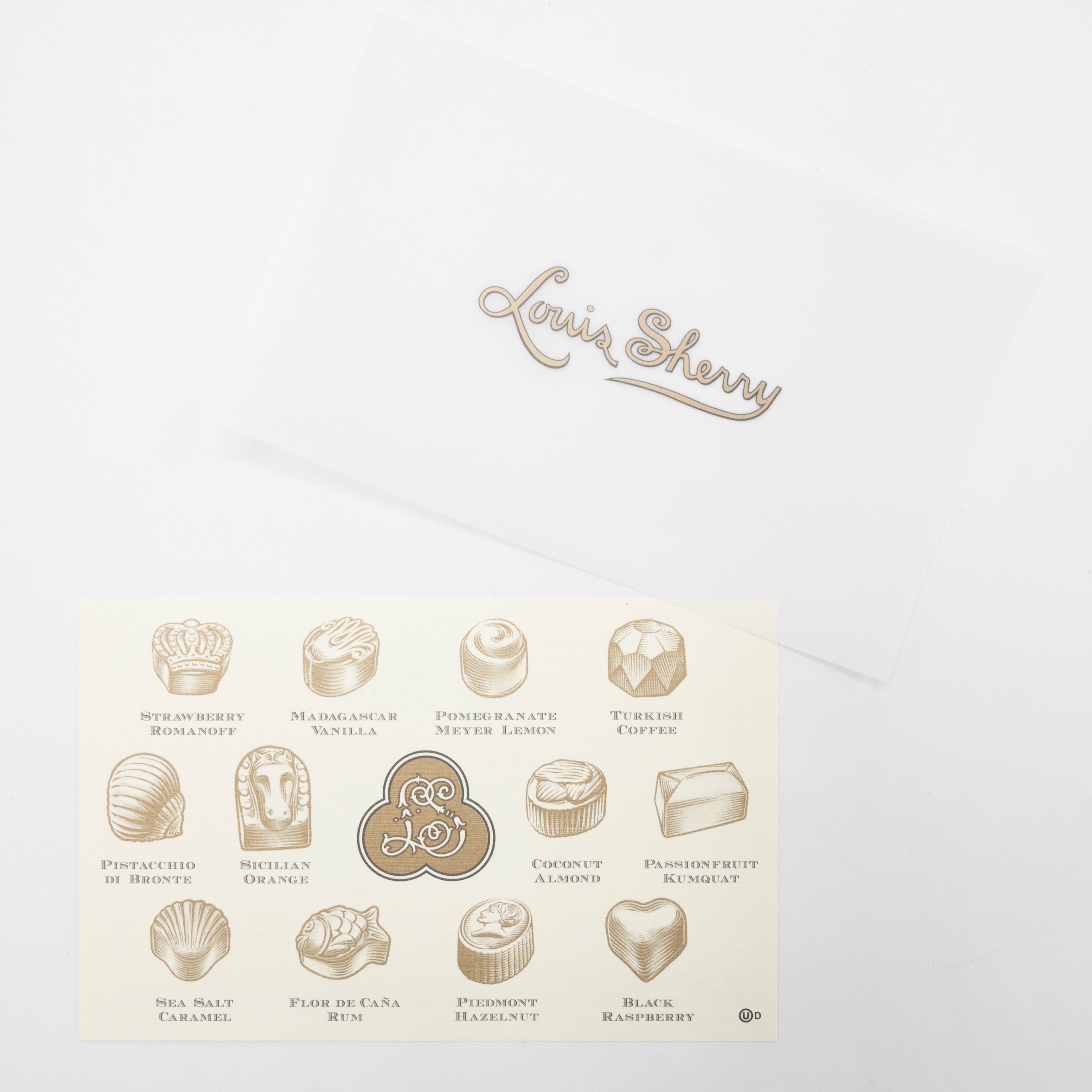 Louis Sherry 12 Piece Chocolate Truffles