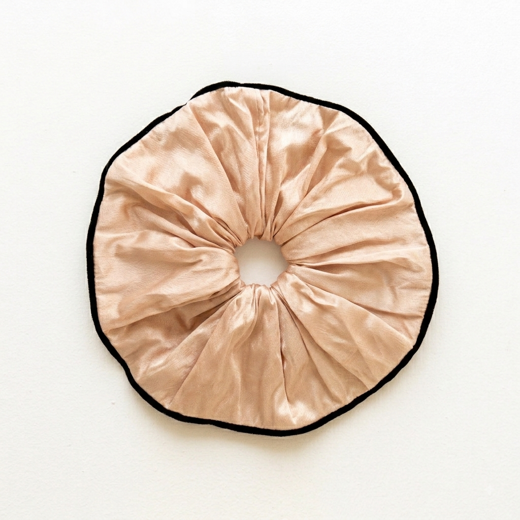 Piped Scrunchie