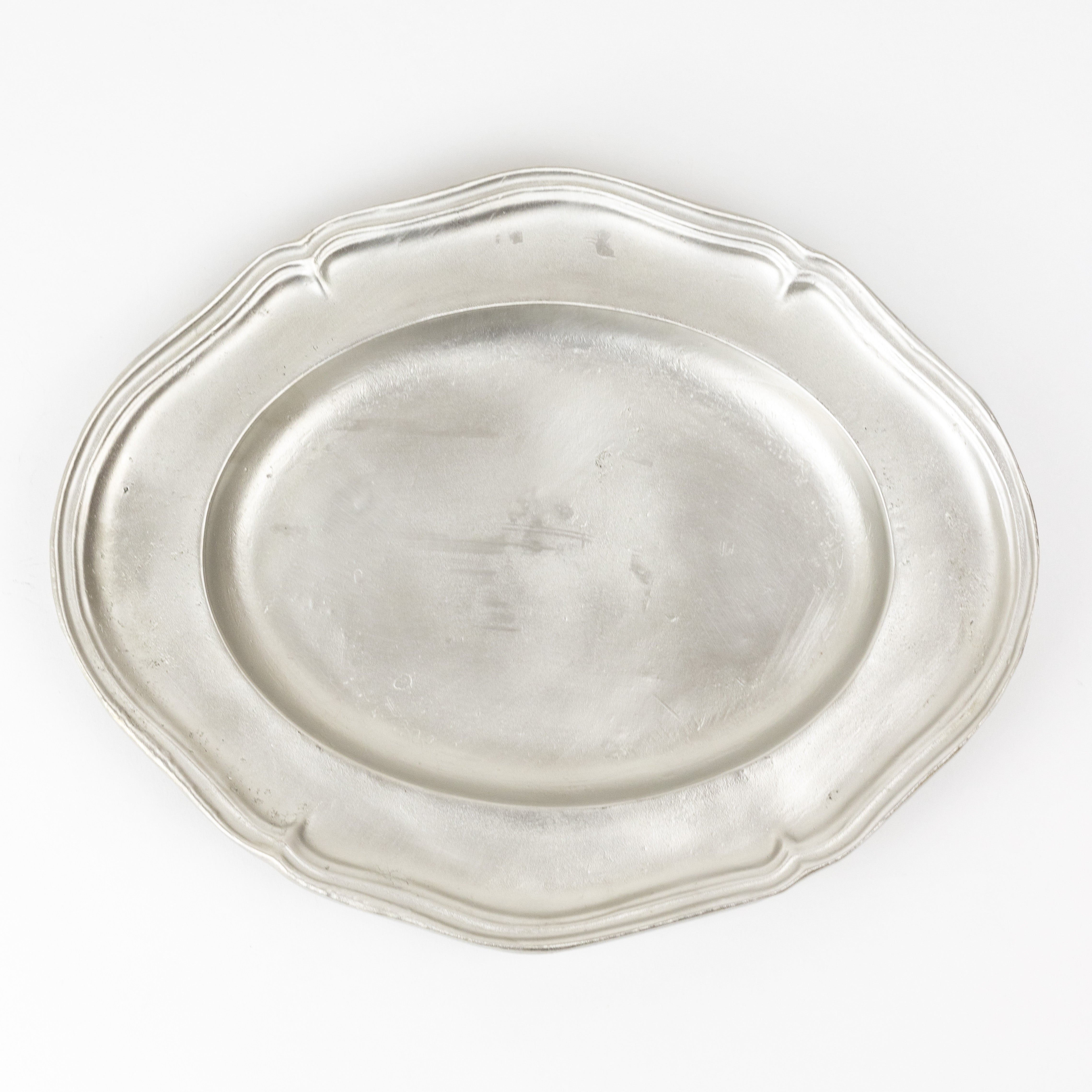 Pewter Oval Platter