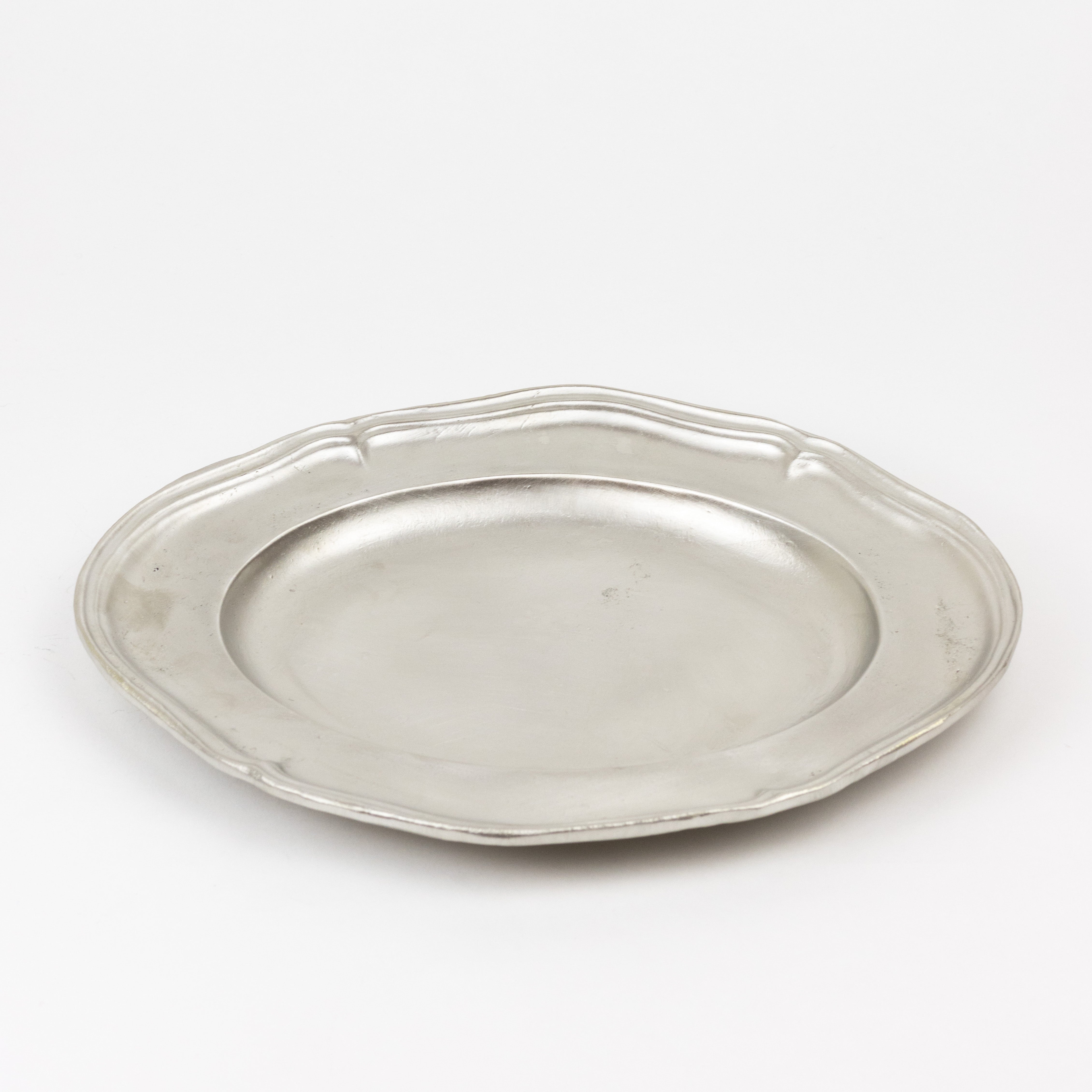 Pewter Oval Platter