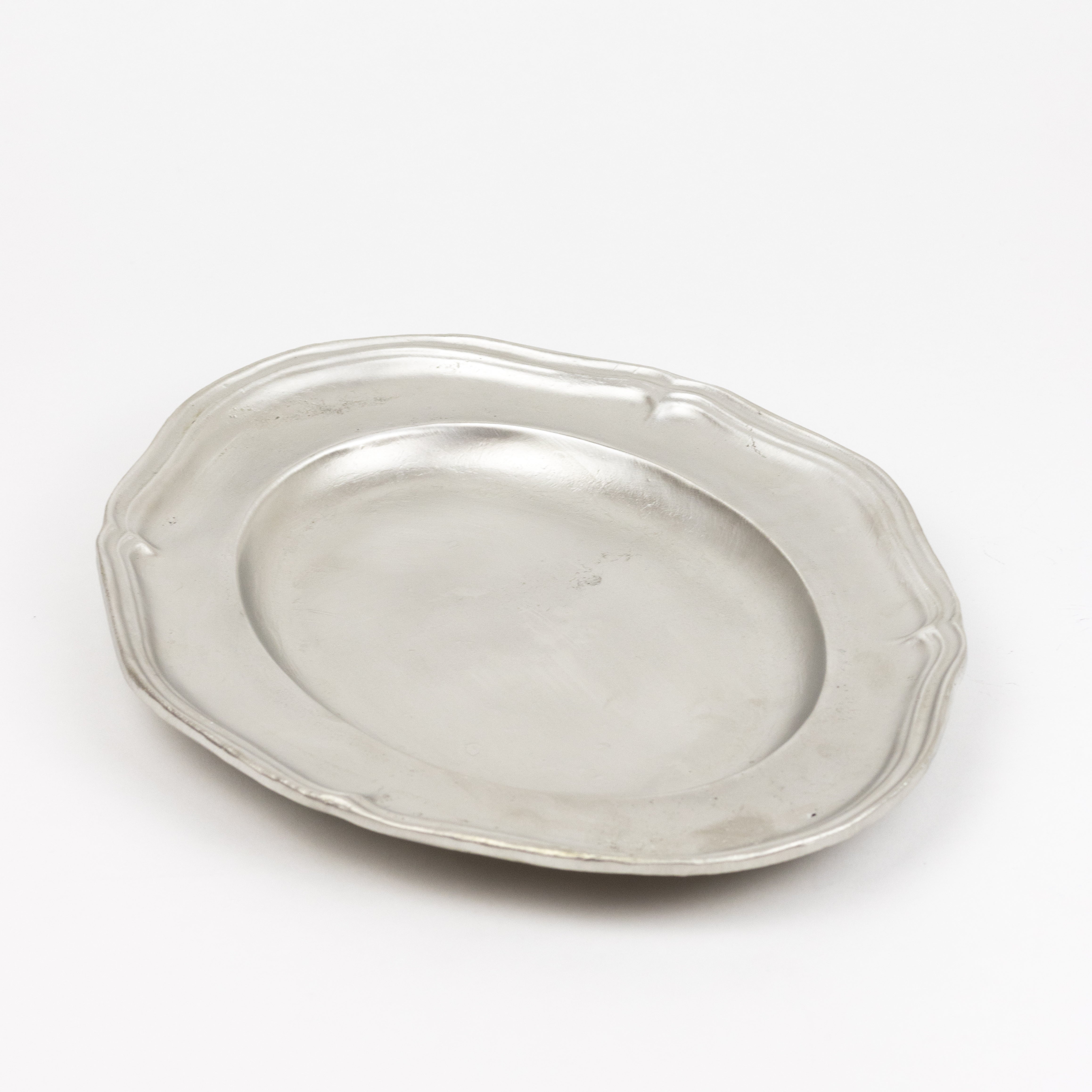 Pewter Oval Platter