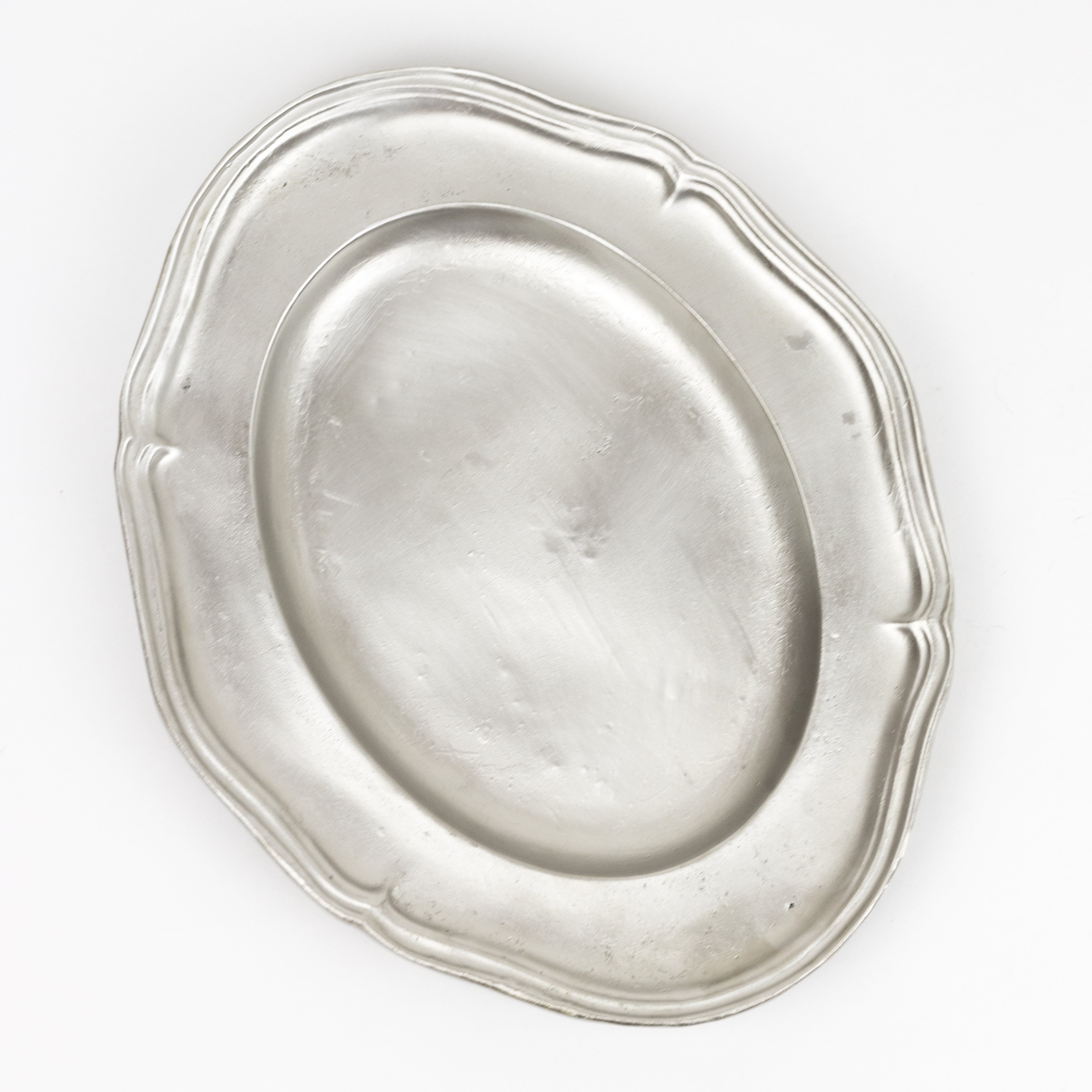 Pewter Oval Platter