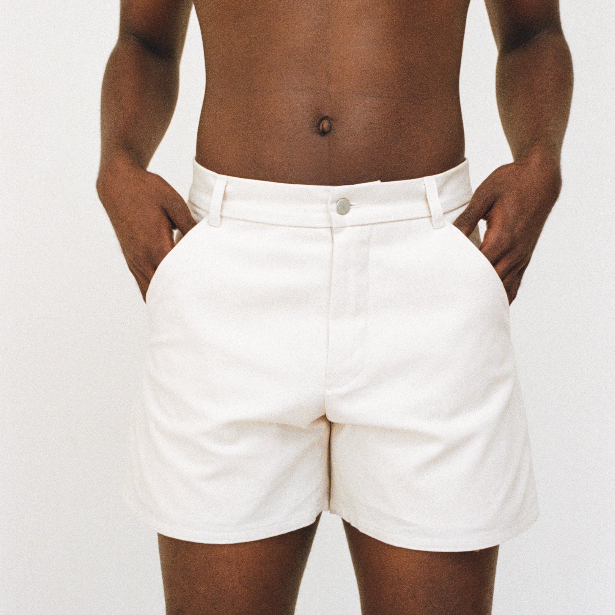 Canvas Deep-Pocket Work Shorts