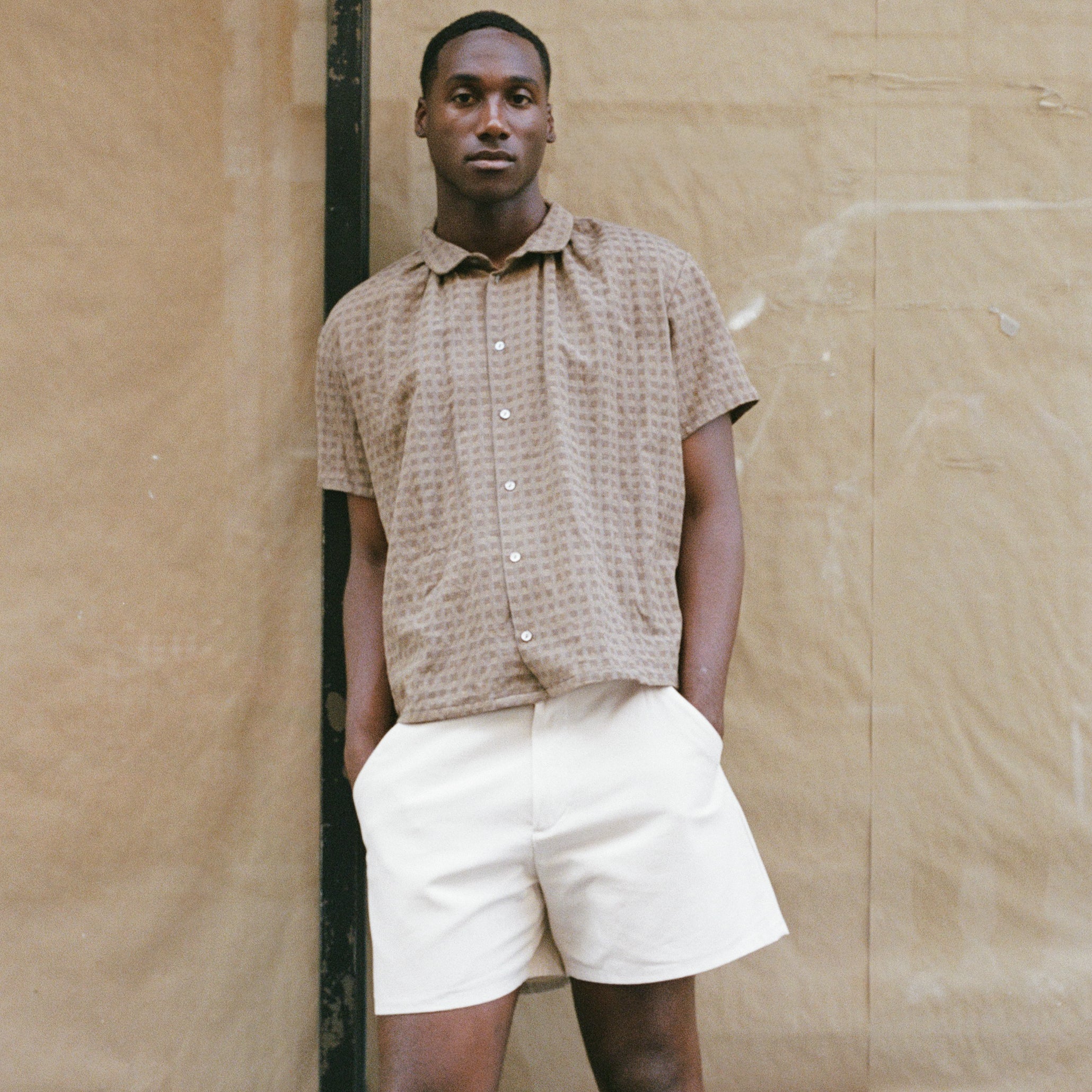 Canvas Deep-Pocket Work Shorts