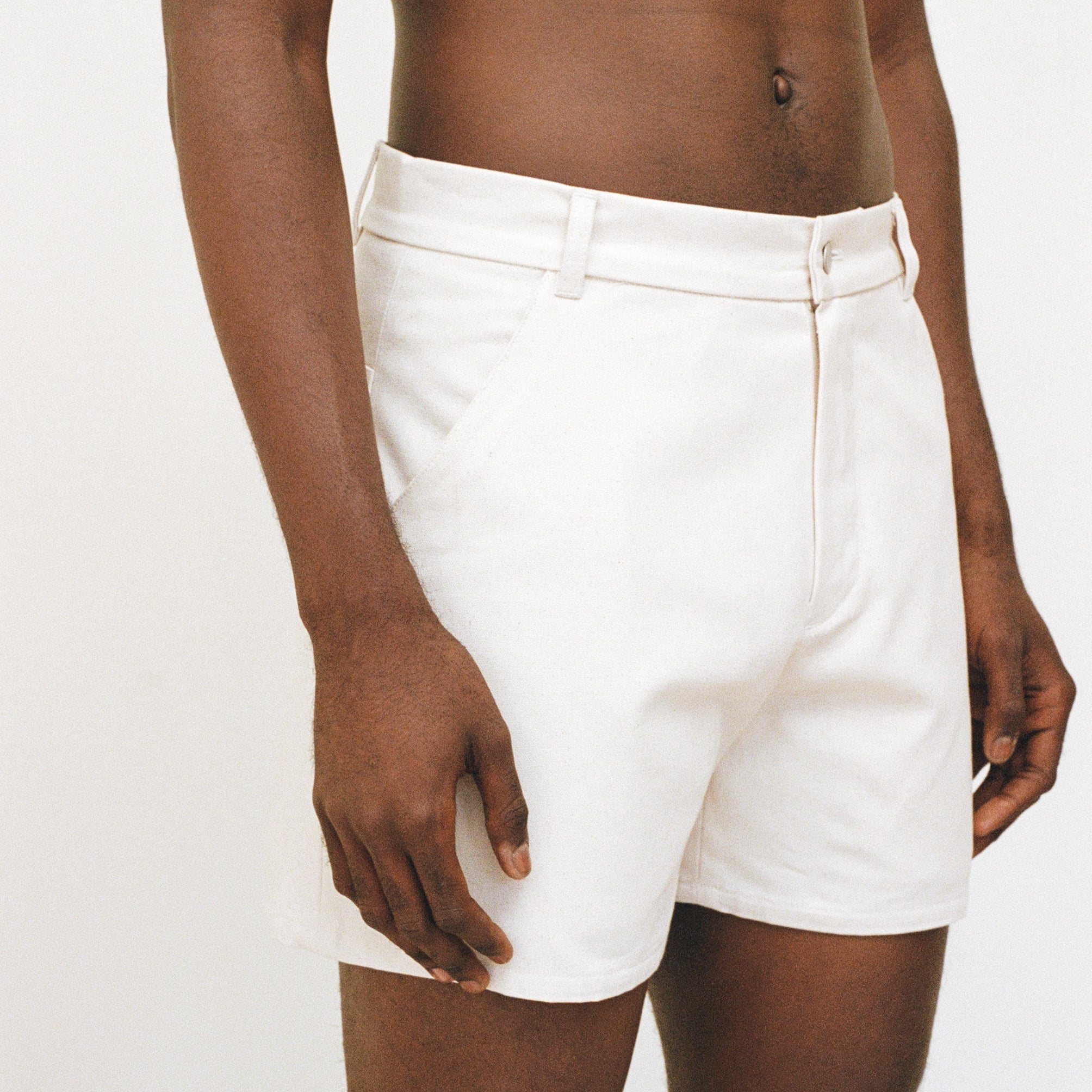 Canvas Deep-Pocket Work Shorts