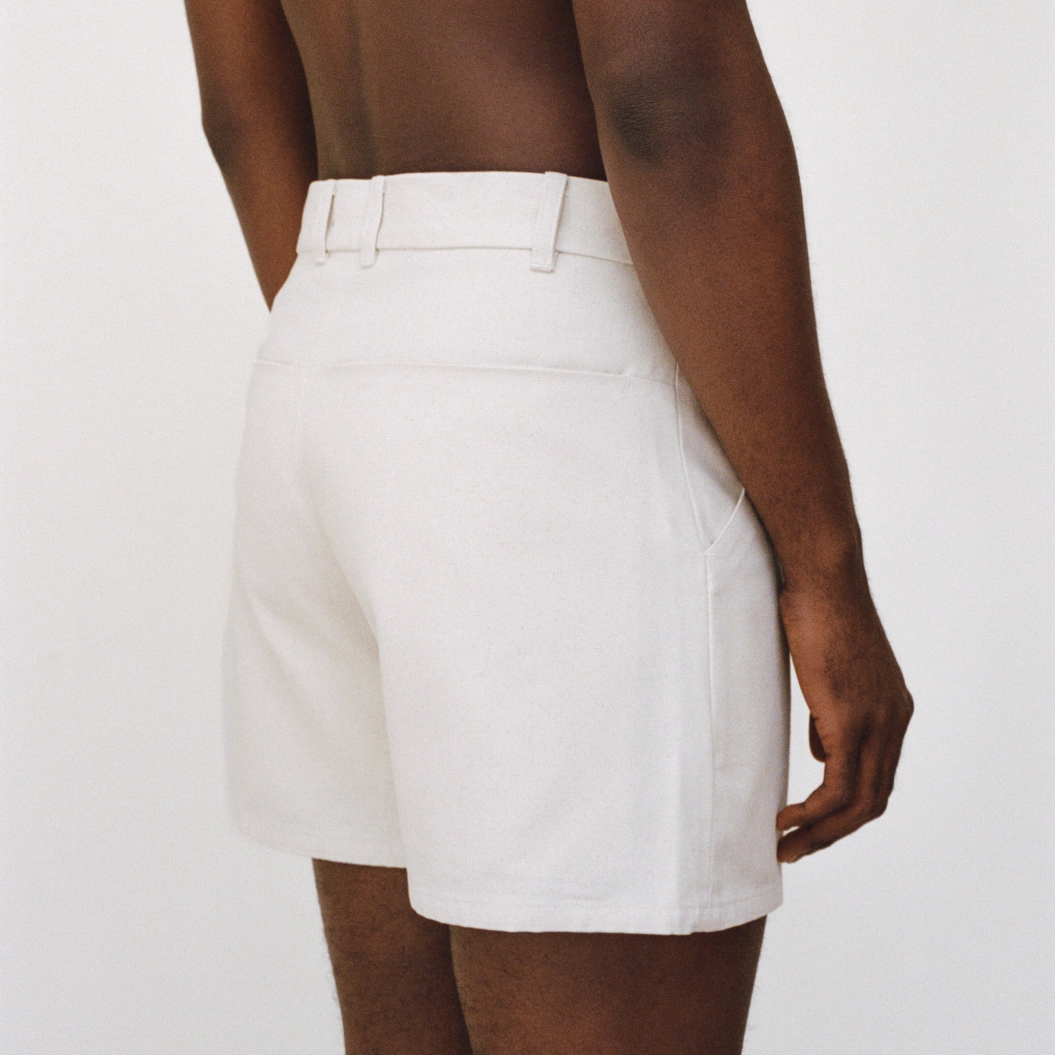 Canvas Deep-Pocket Work Shorts