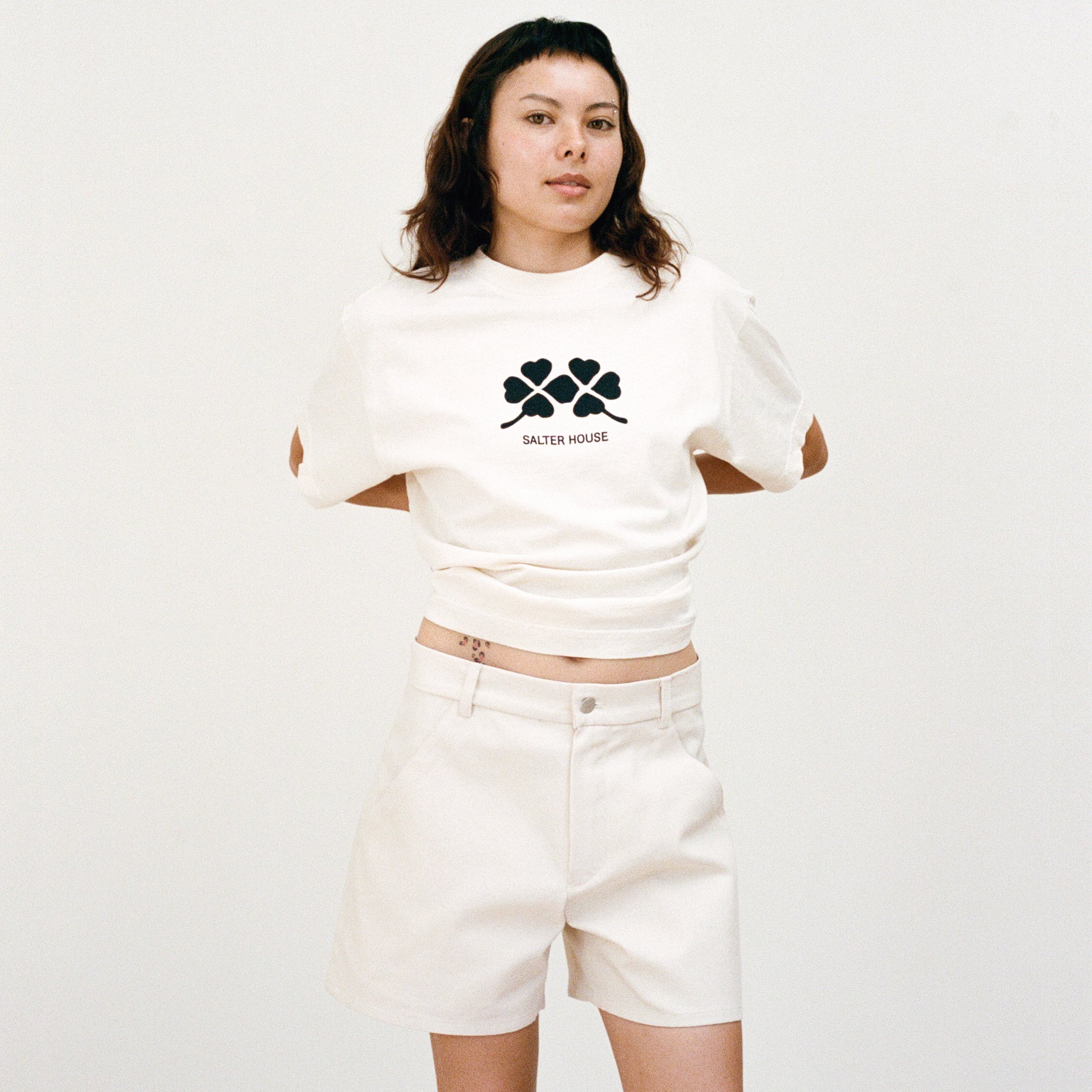 Canvas Deep-Pocket Work Shorts