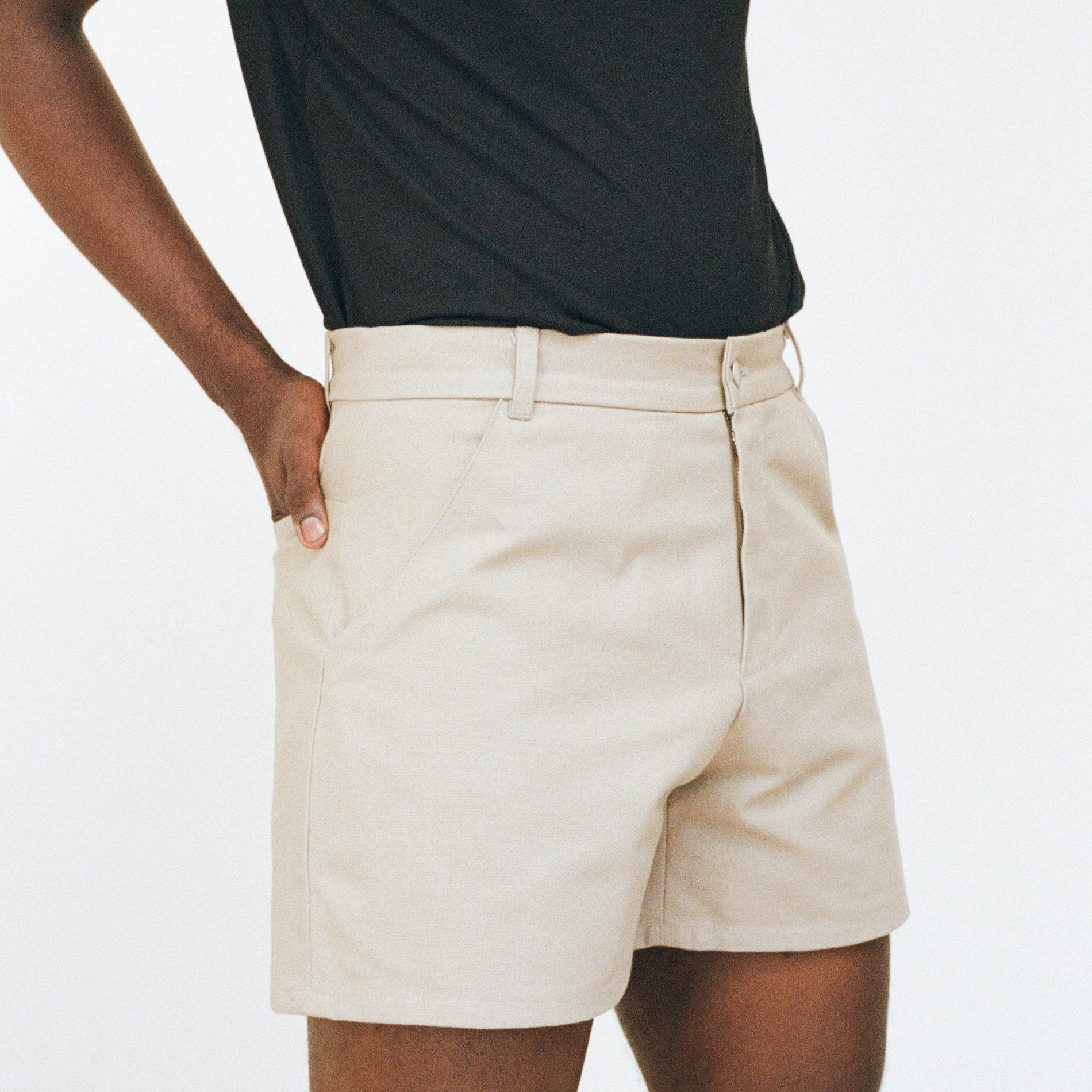 Sand Deep-Pocket Work Shorts