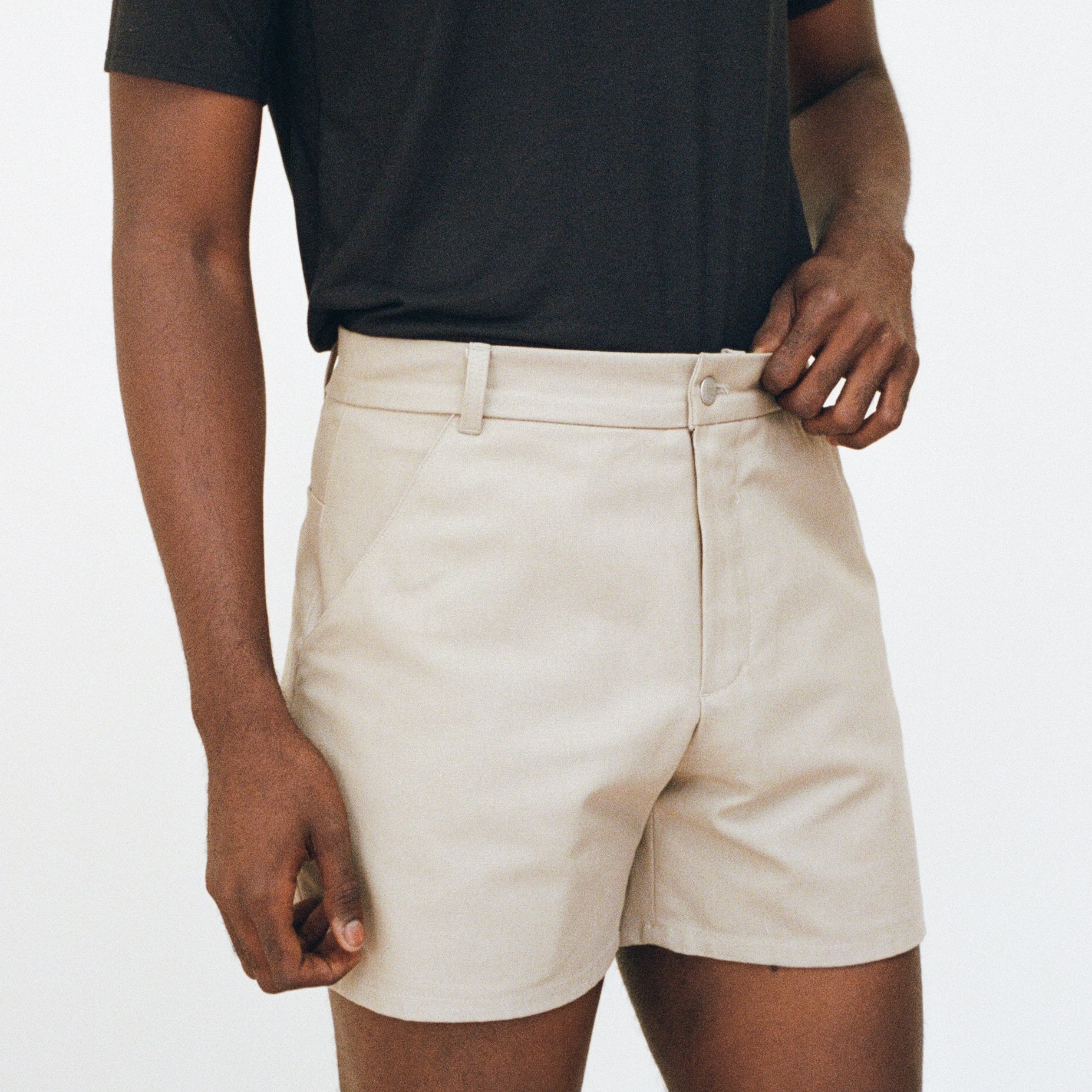 Sand Deep-Pocket Work Shorts