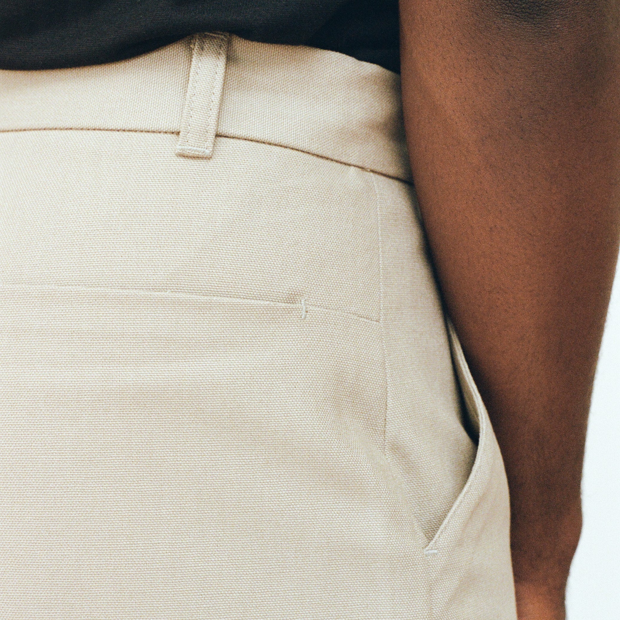 Sand Deep-Pocket Work Shorts