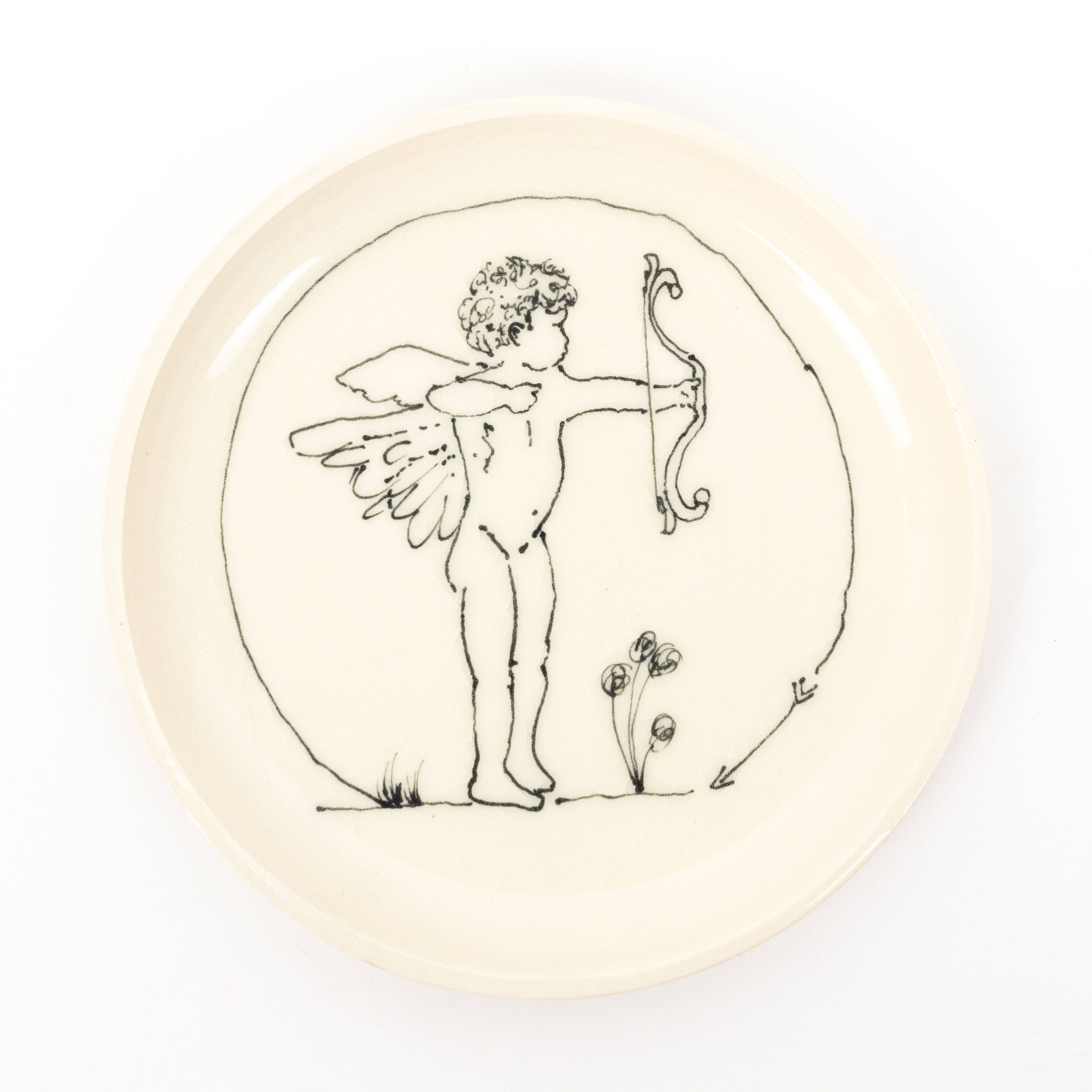 Ryan Chang Cupid Plate