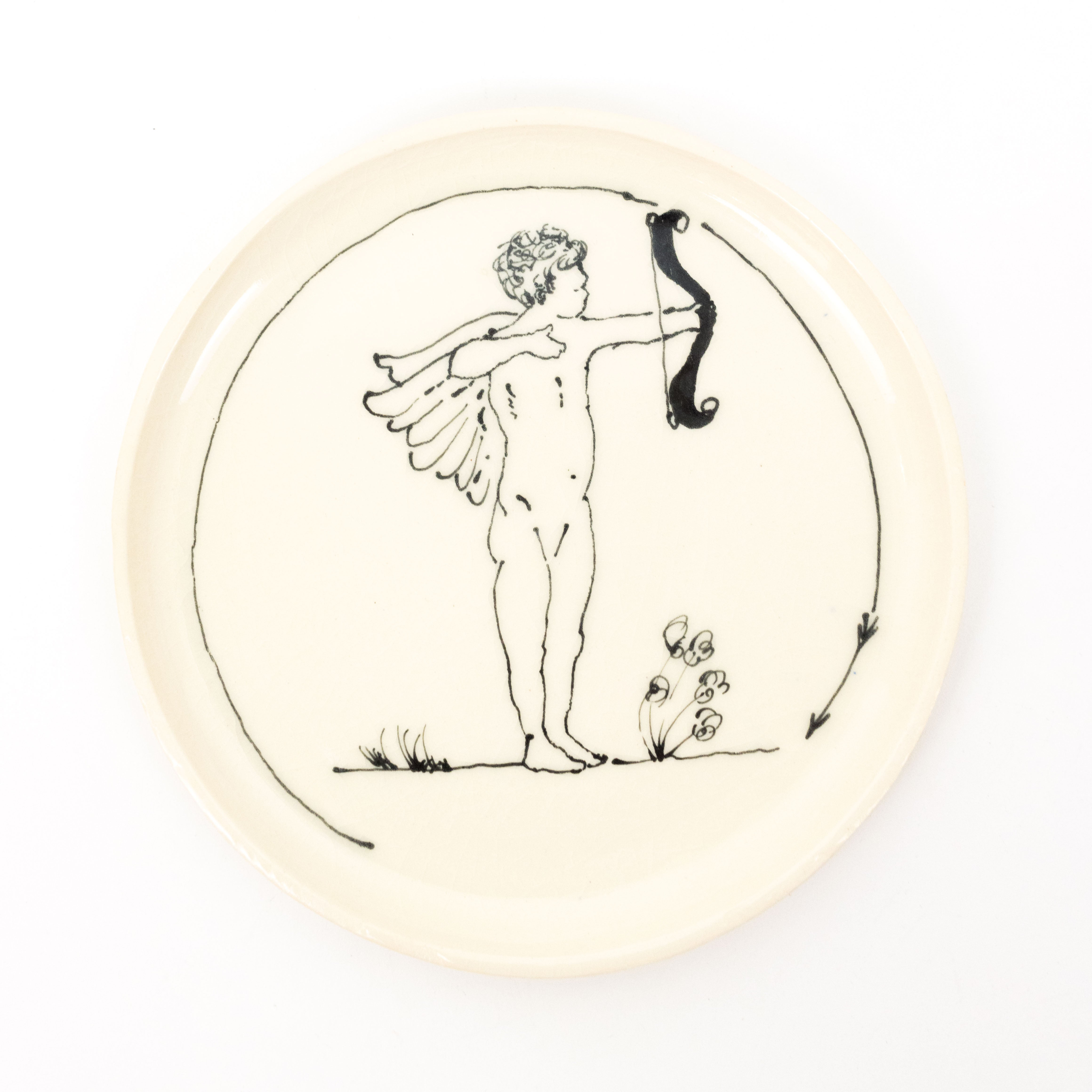 Ryan Chang Cupid Plate