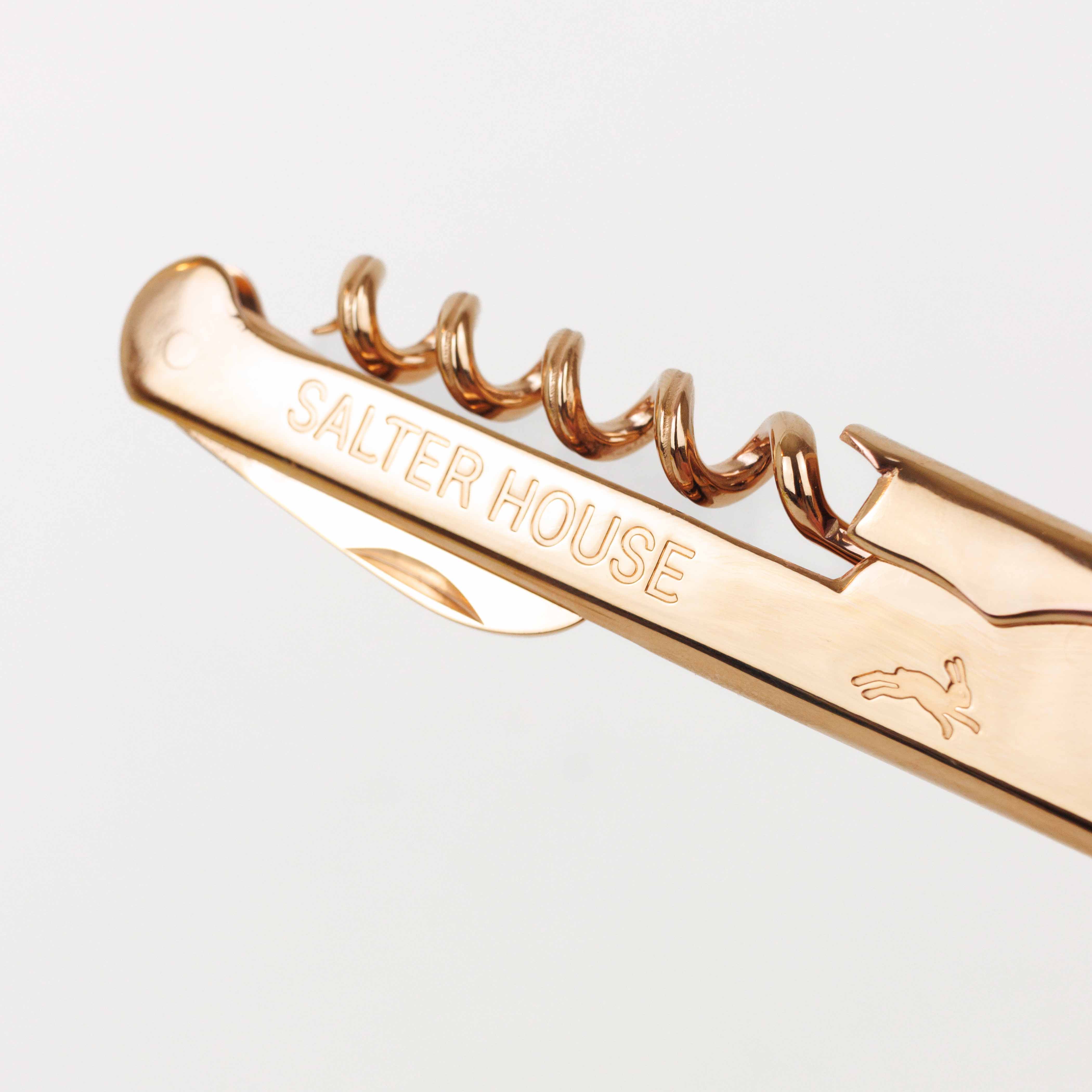 Rose Gold Plated Sommelier Knife