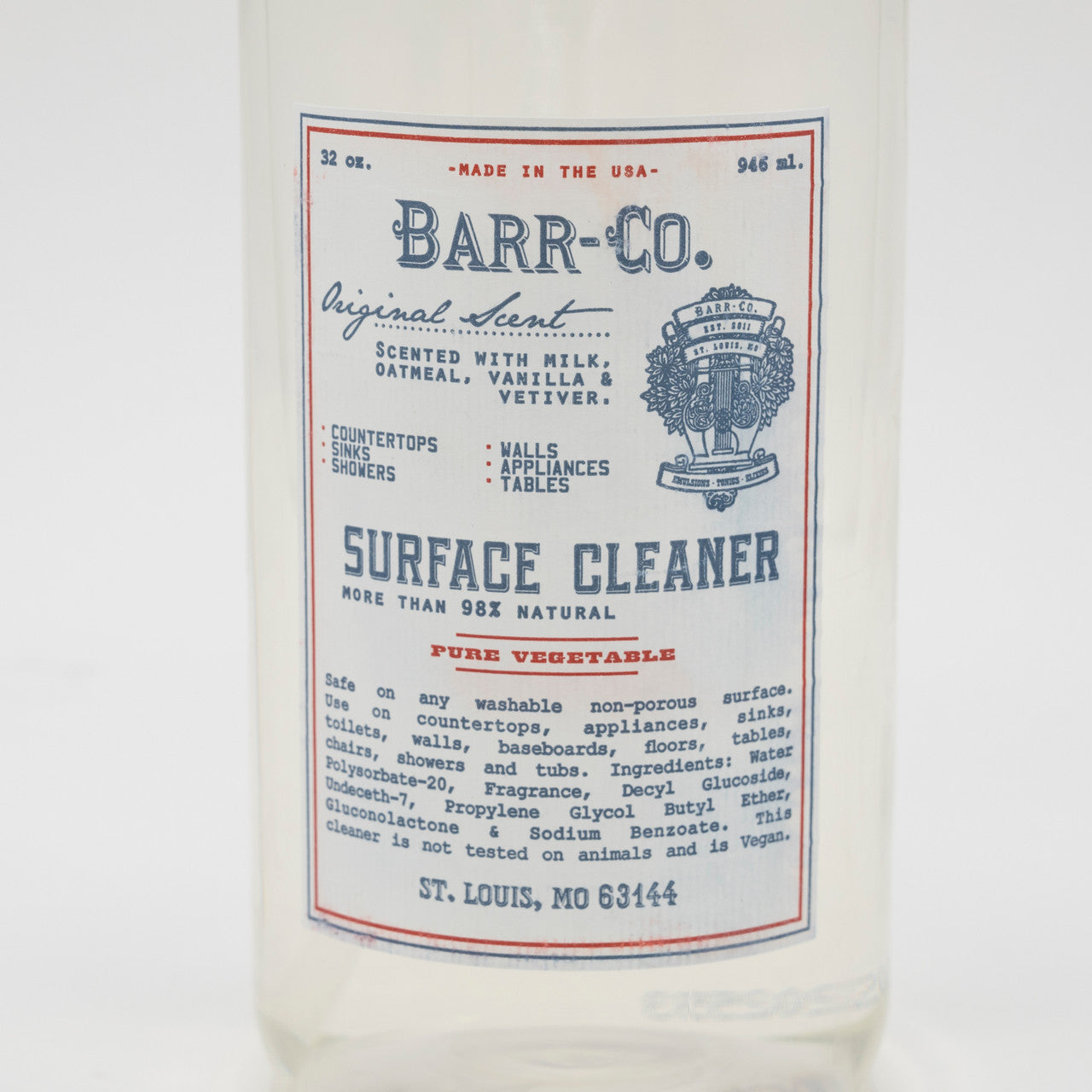 Barr Co. Original Scent Surface Cleaner