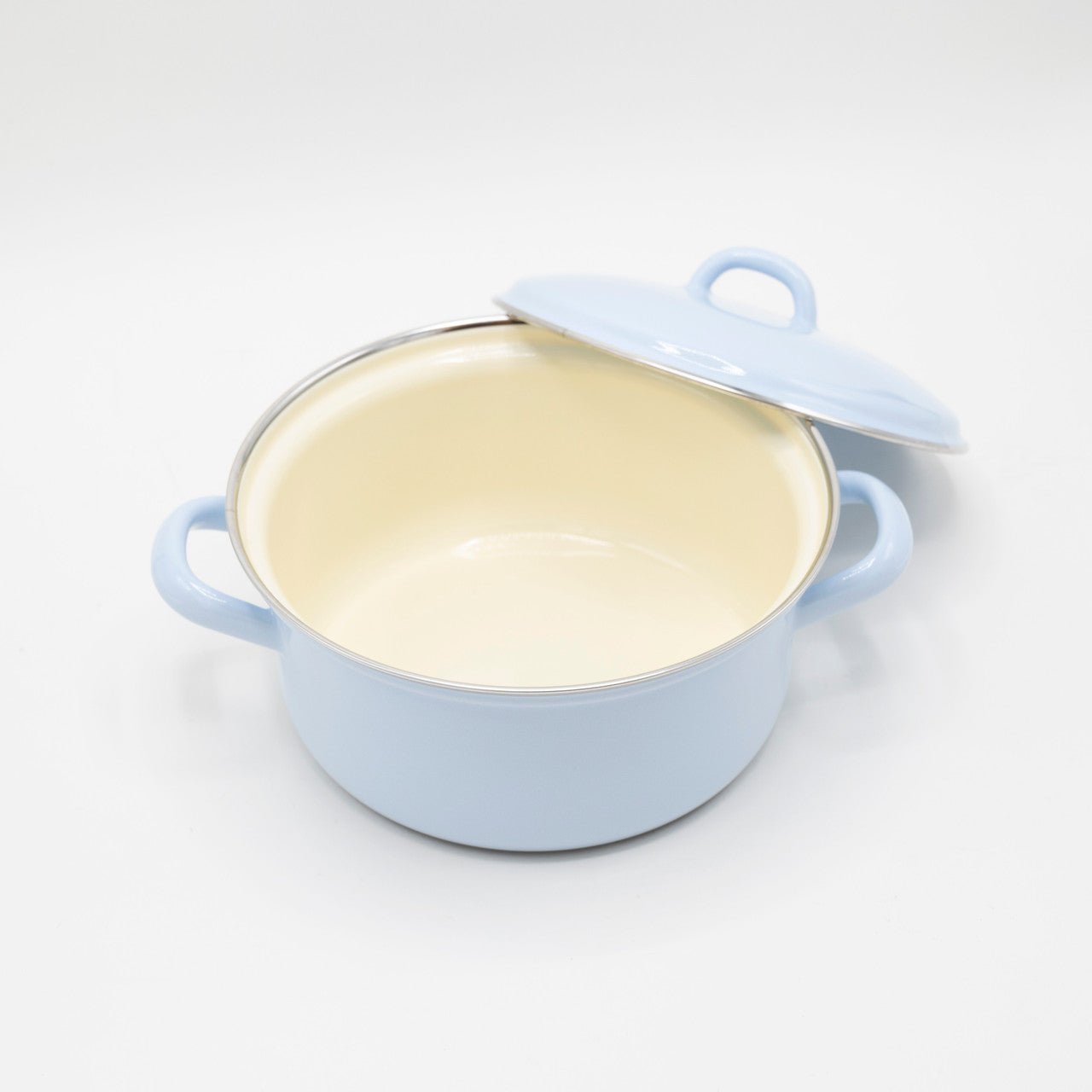 Lavender Blue Casserole Pot