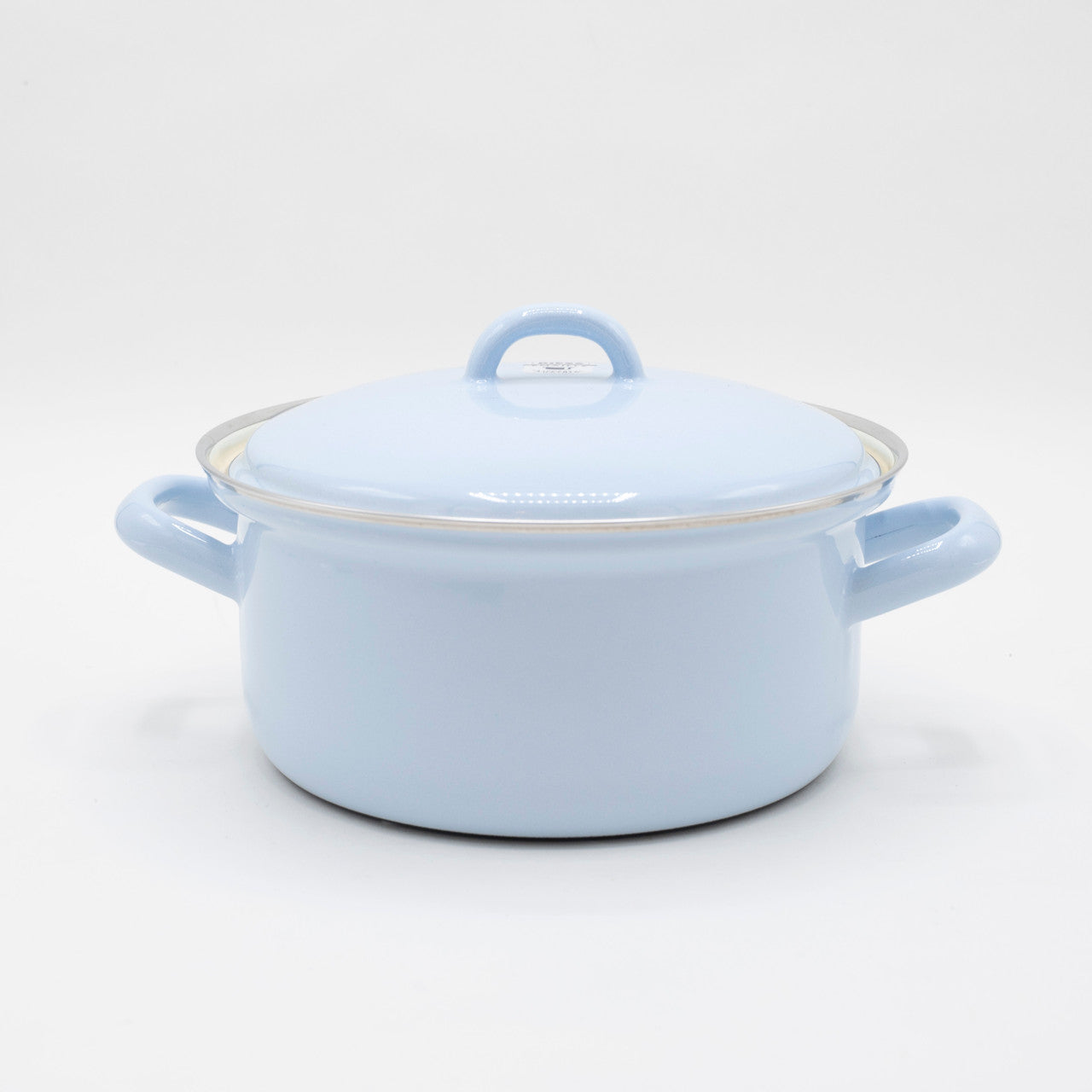 Lavender Blue Casserole Pot