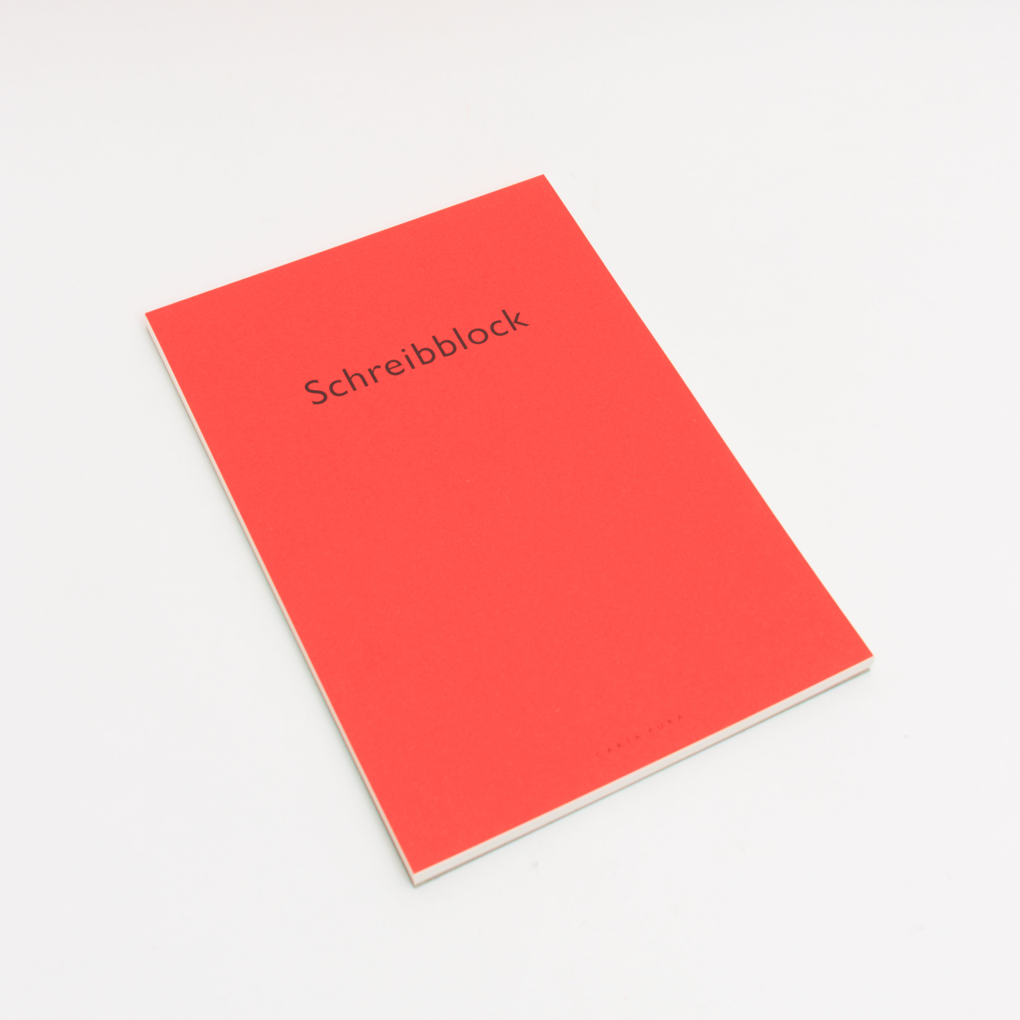 Carta Pura Schreibblock