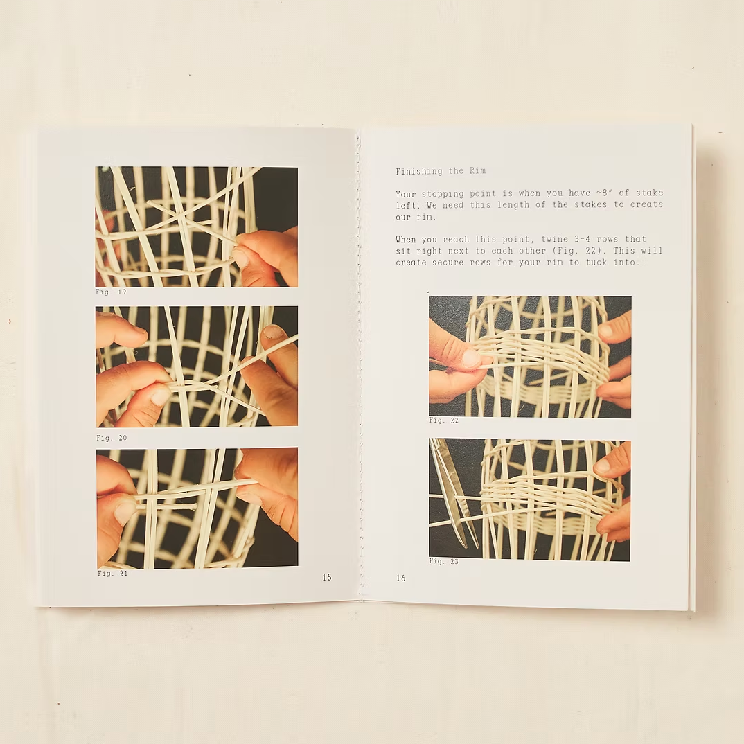 Craft Society Onion Basket Kit