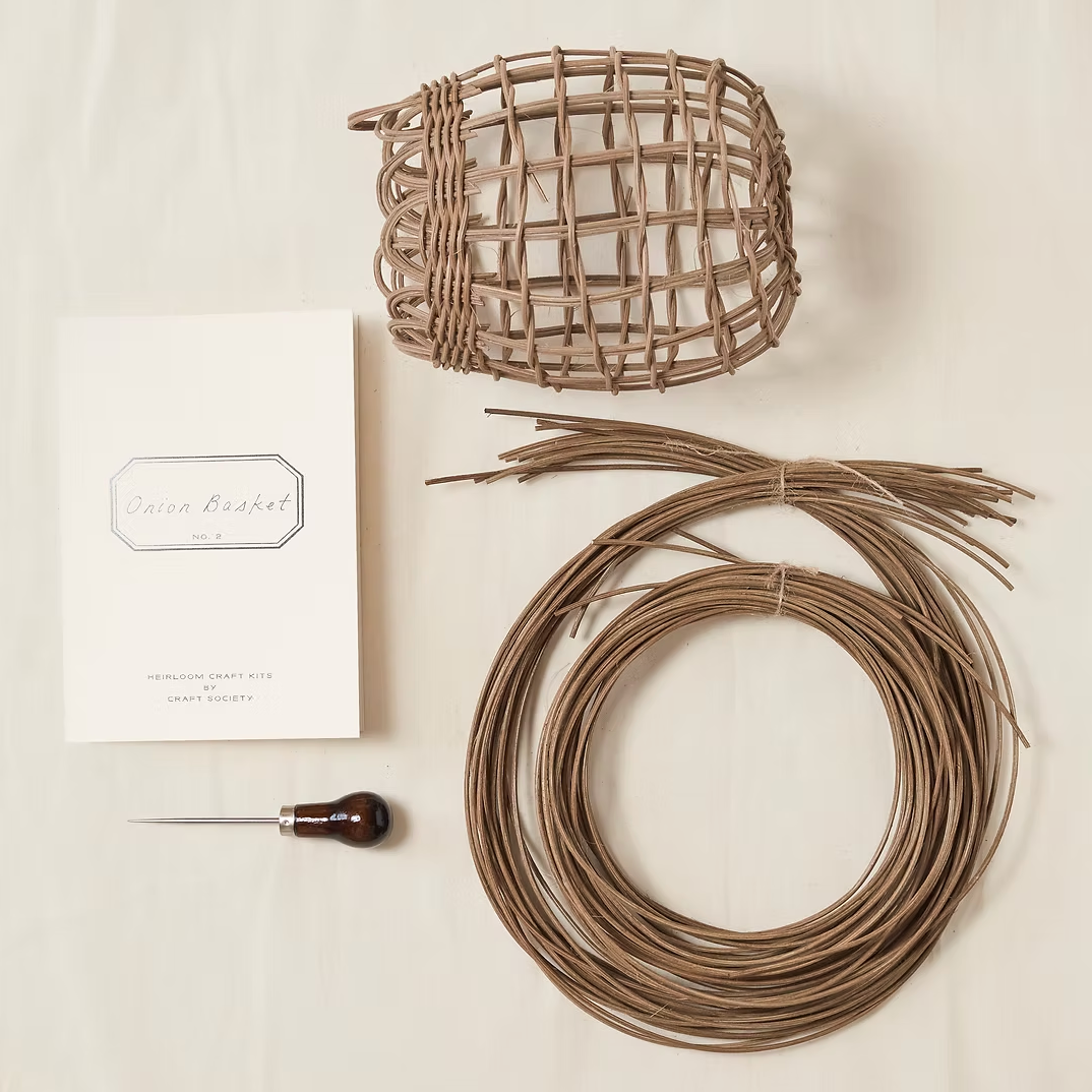 Craft Society Onion Basket Kit