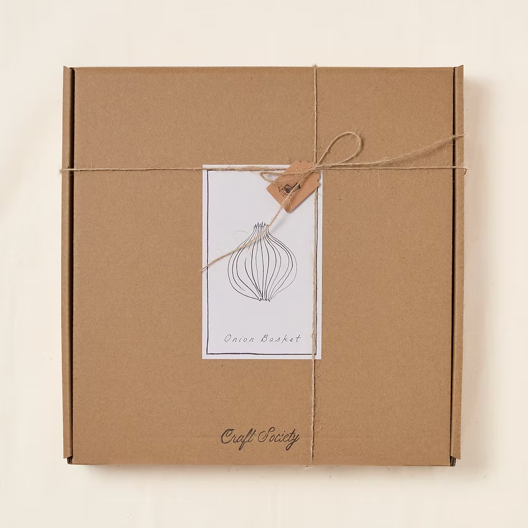 Craft Society Onion Basket Kit