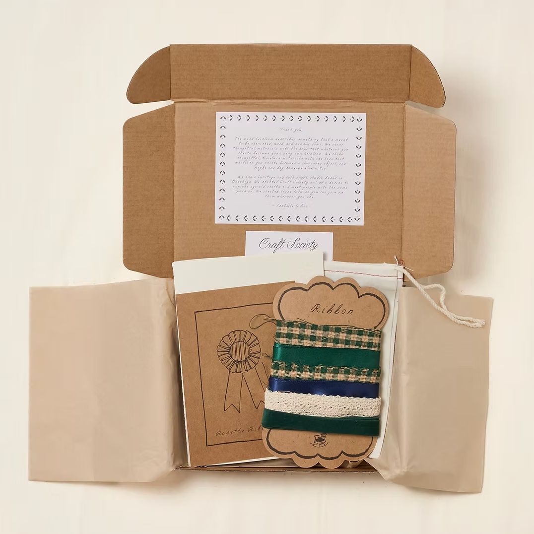 Craft Society Heritage Collection Ribbon Kit