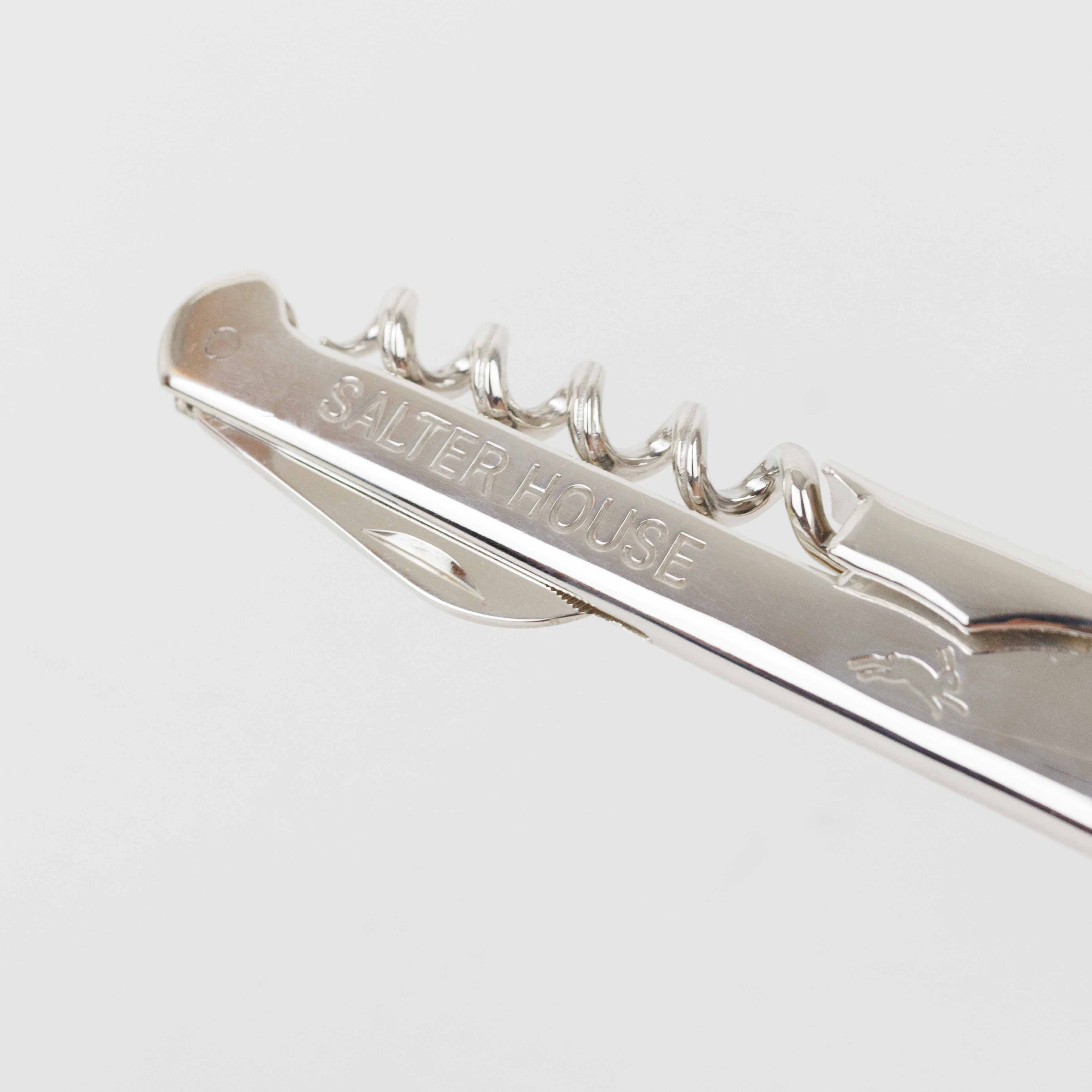 Silver Plated Sommelier Knife