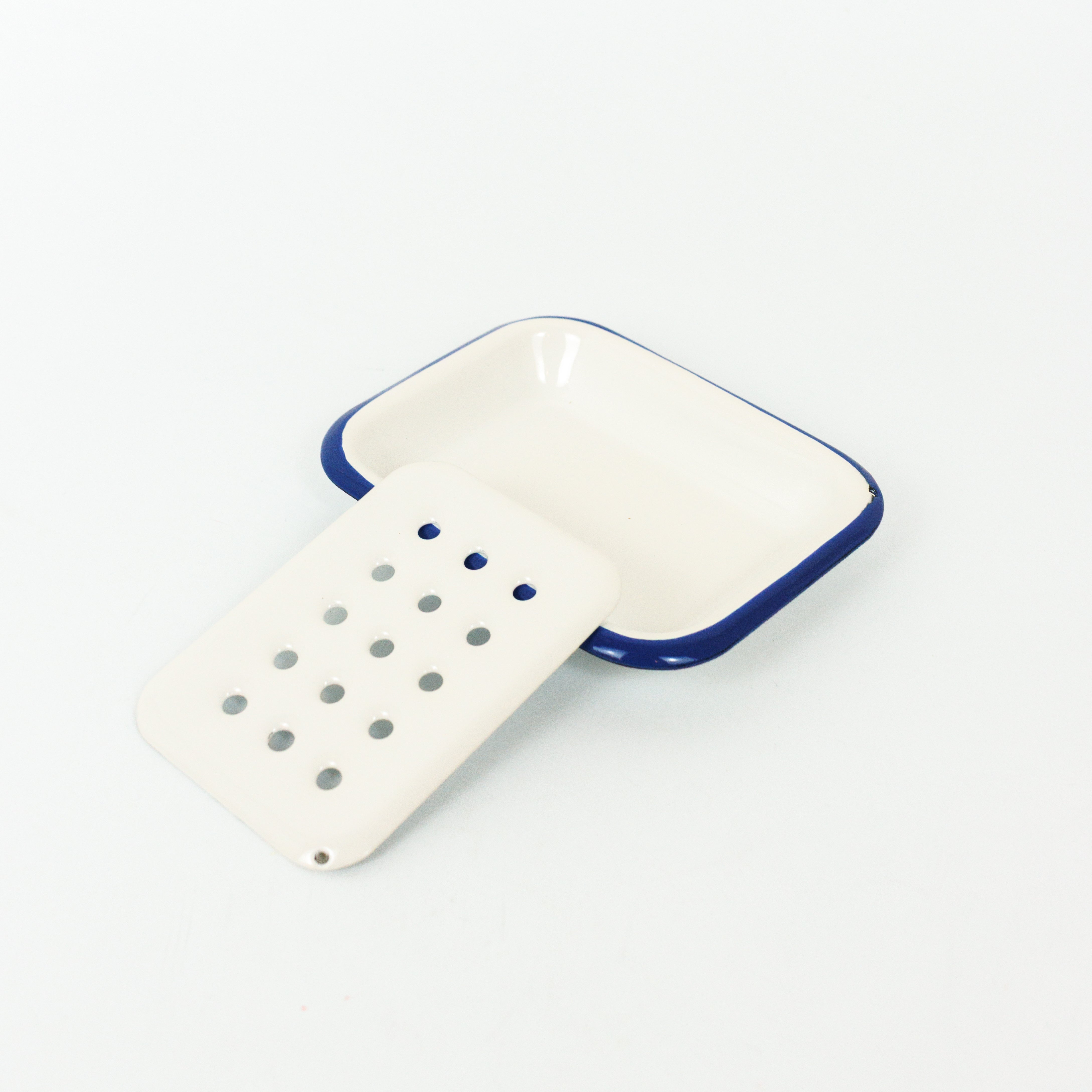Enamel Soap Dish