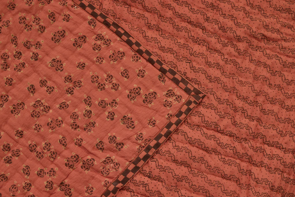 Block Print Blankets - Marquise