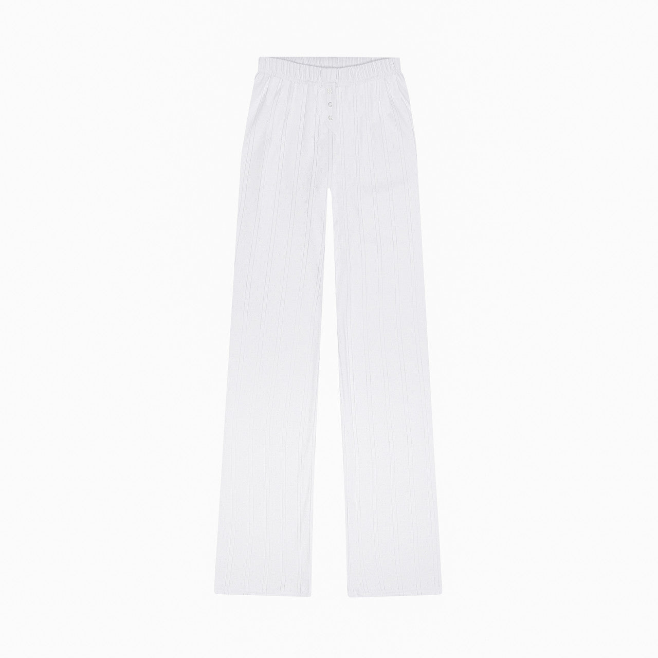 Cou Cou White Lounge Pant