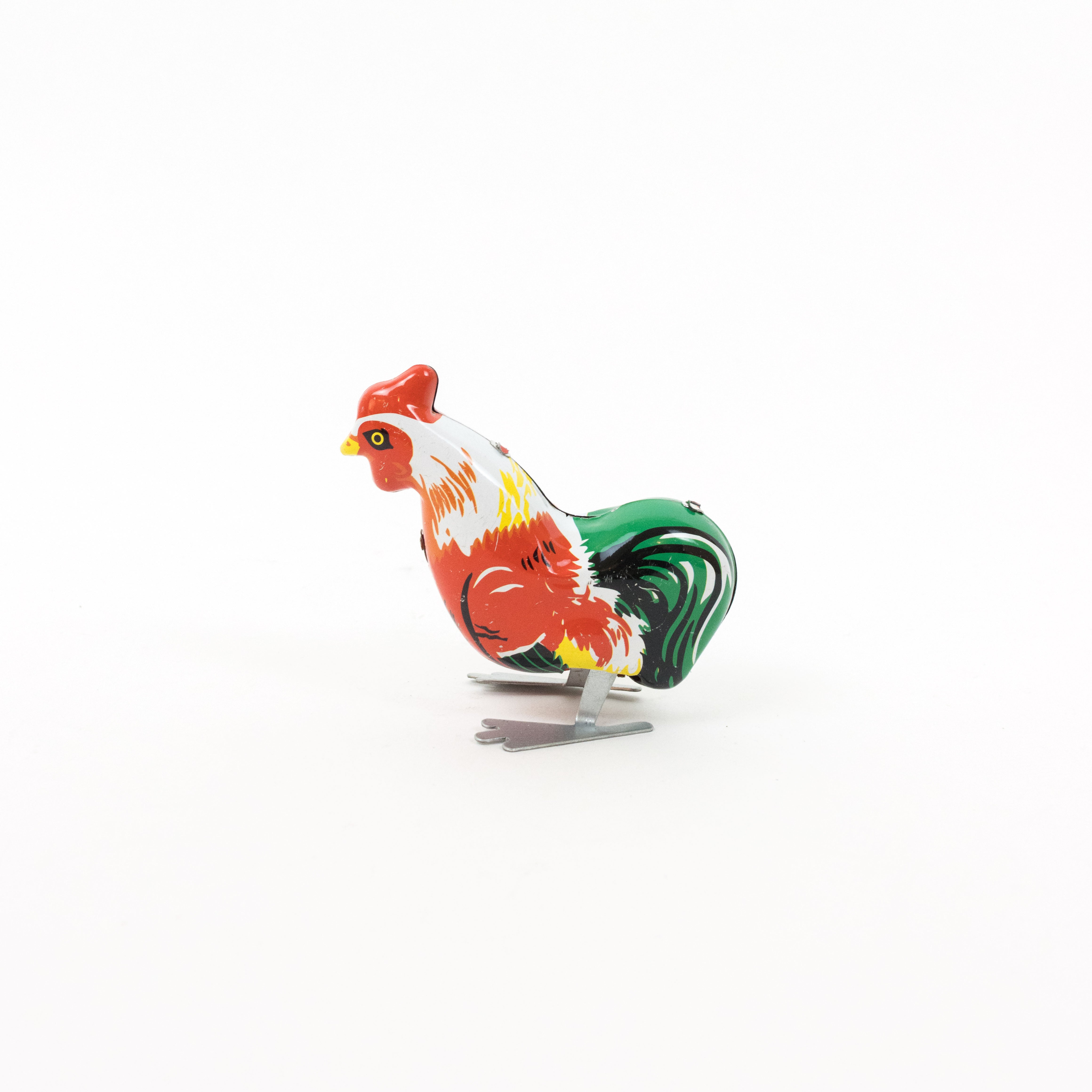 Tin Wind-Up Chicken