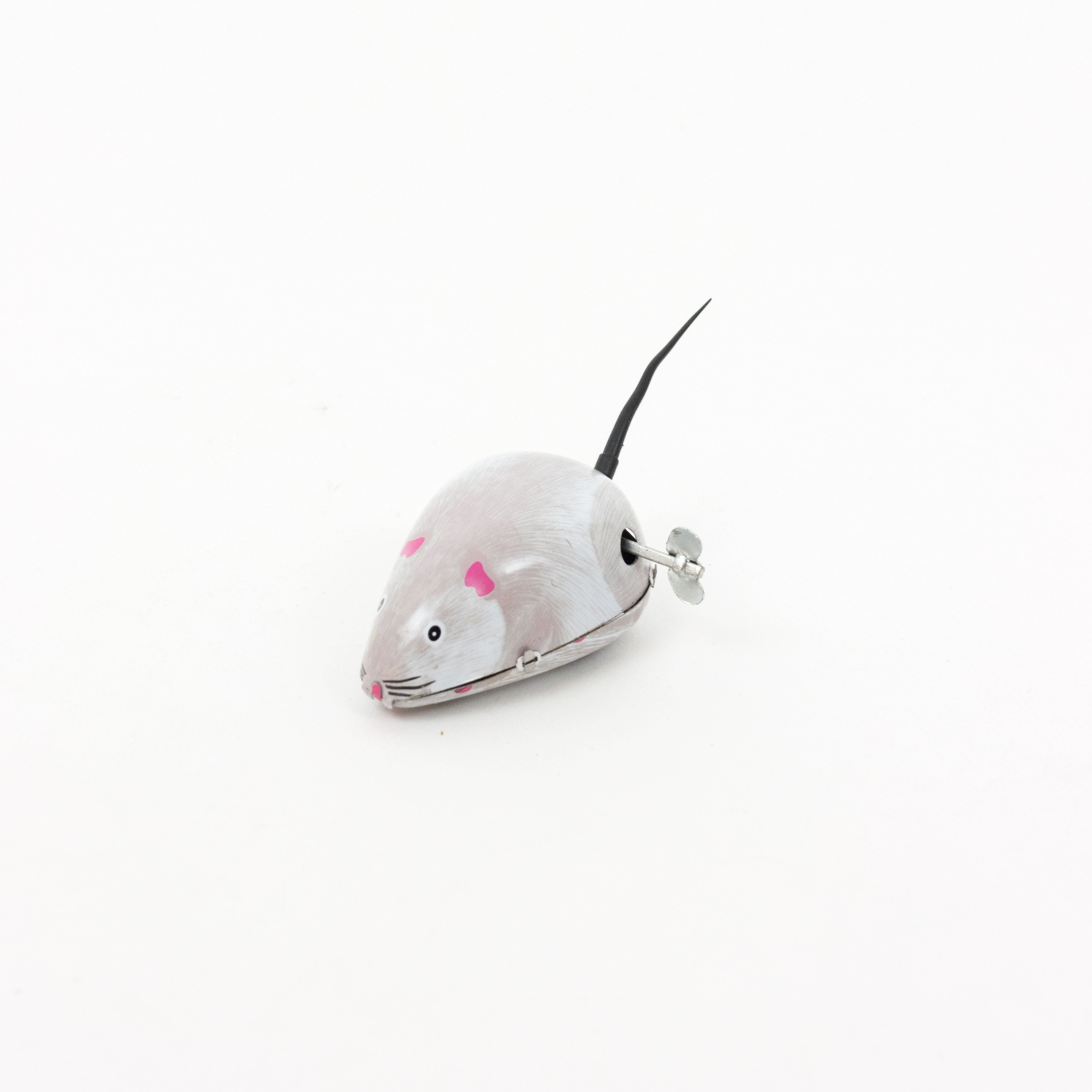 Tin Wind-Up Mouse