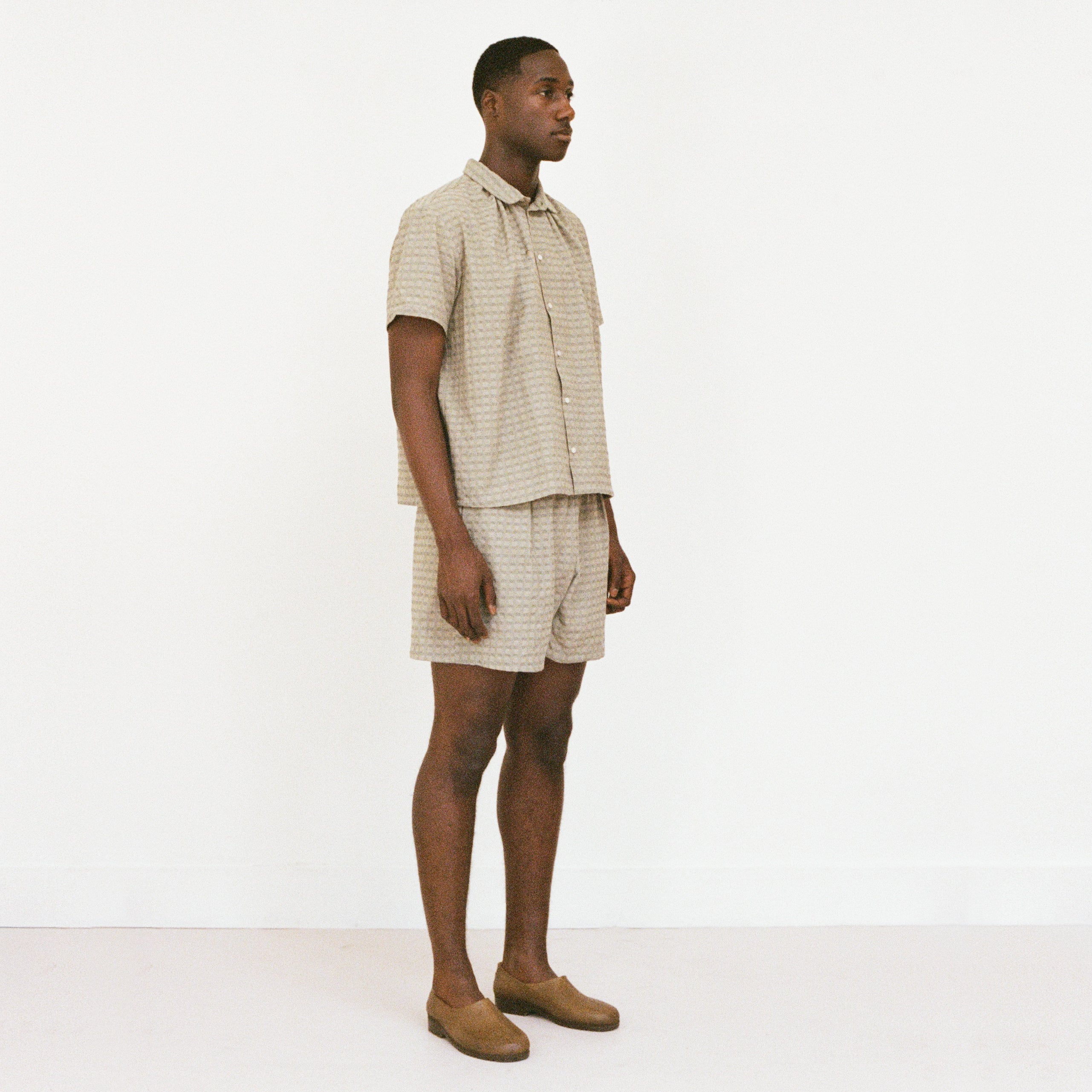 Willow Green Day Shorts