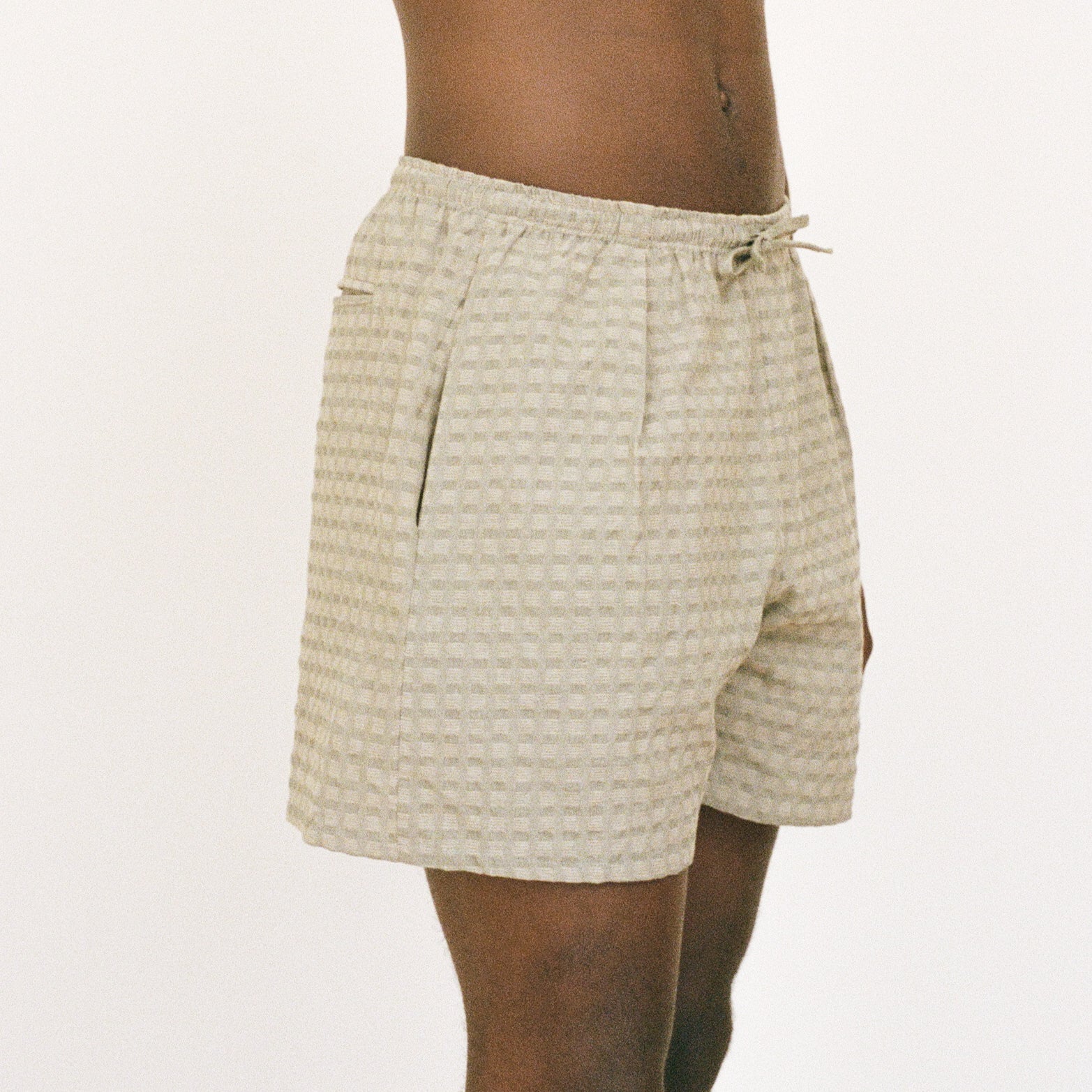 Willow Green Day Shorts