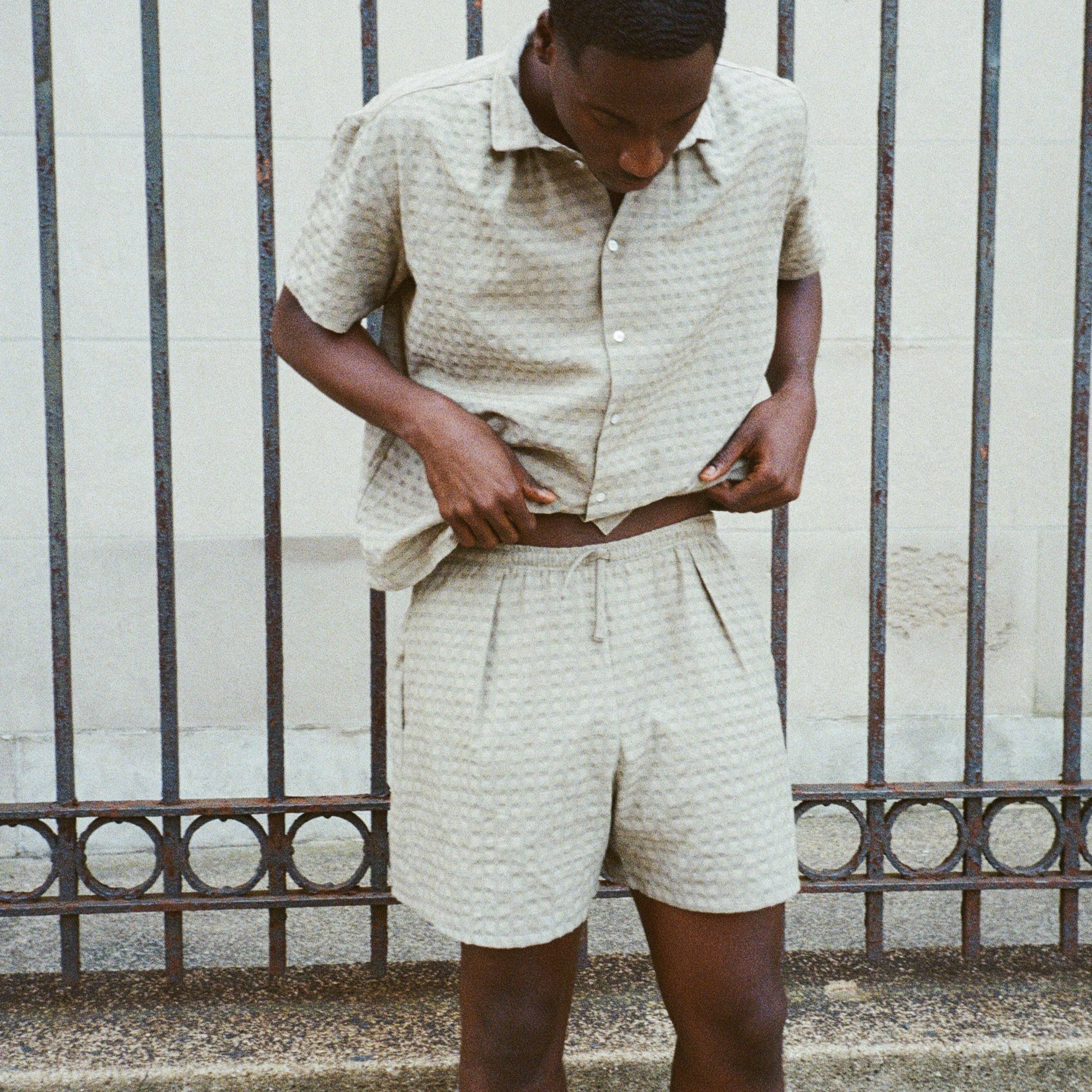 Willow Green Day Shorts