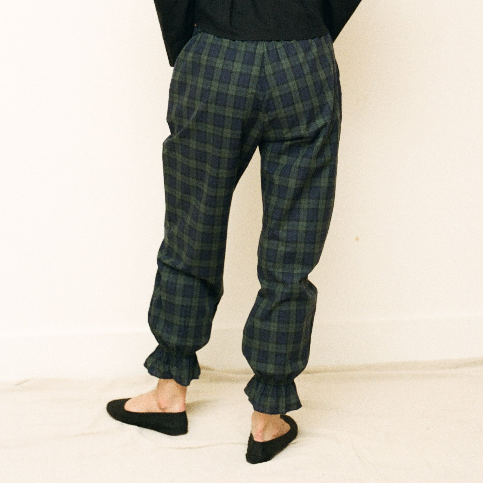 Winter Tartan Bloomer Pants