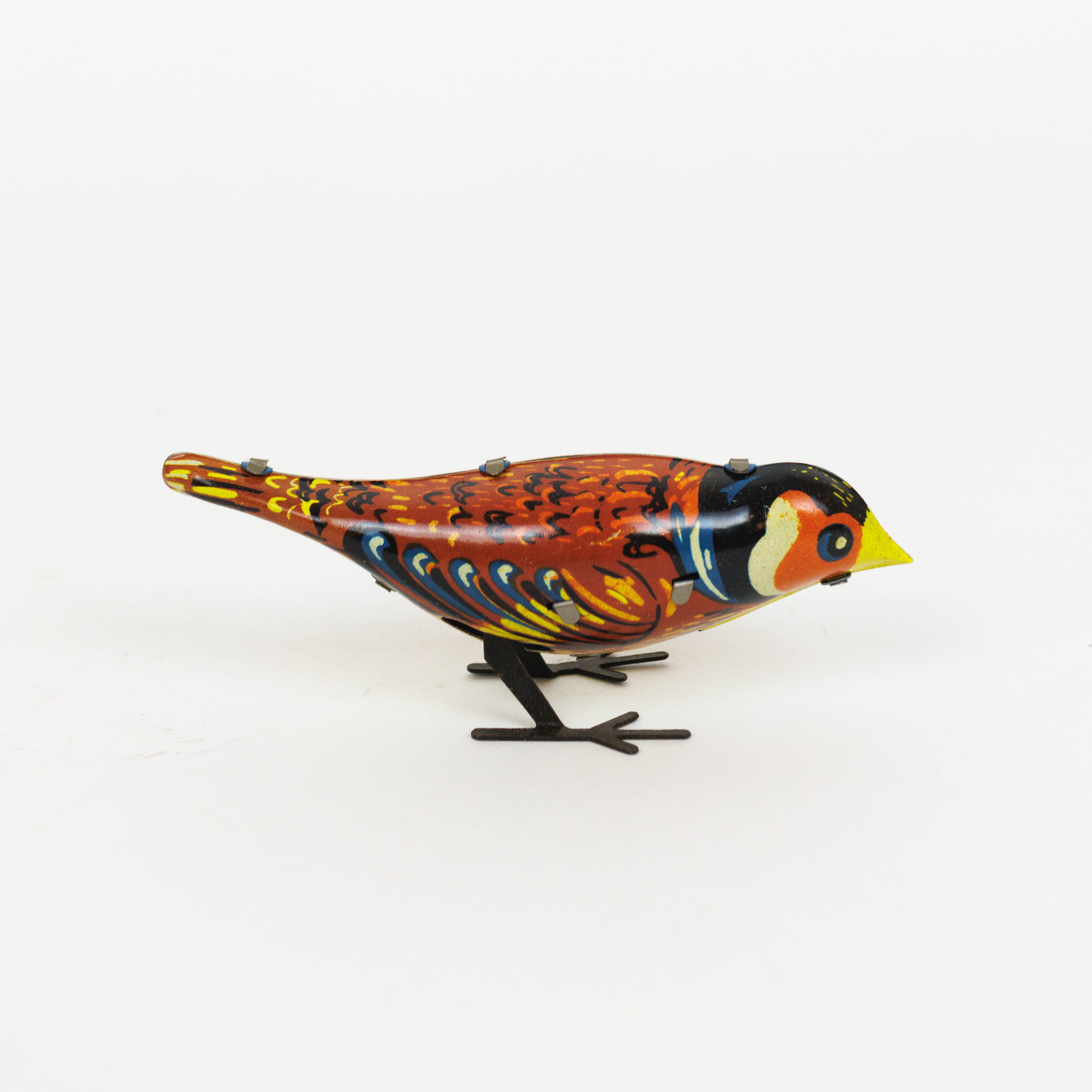 Antique Pecking Bird