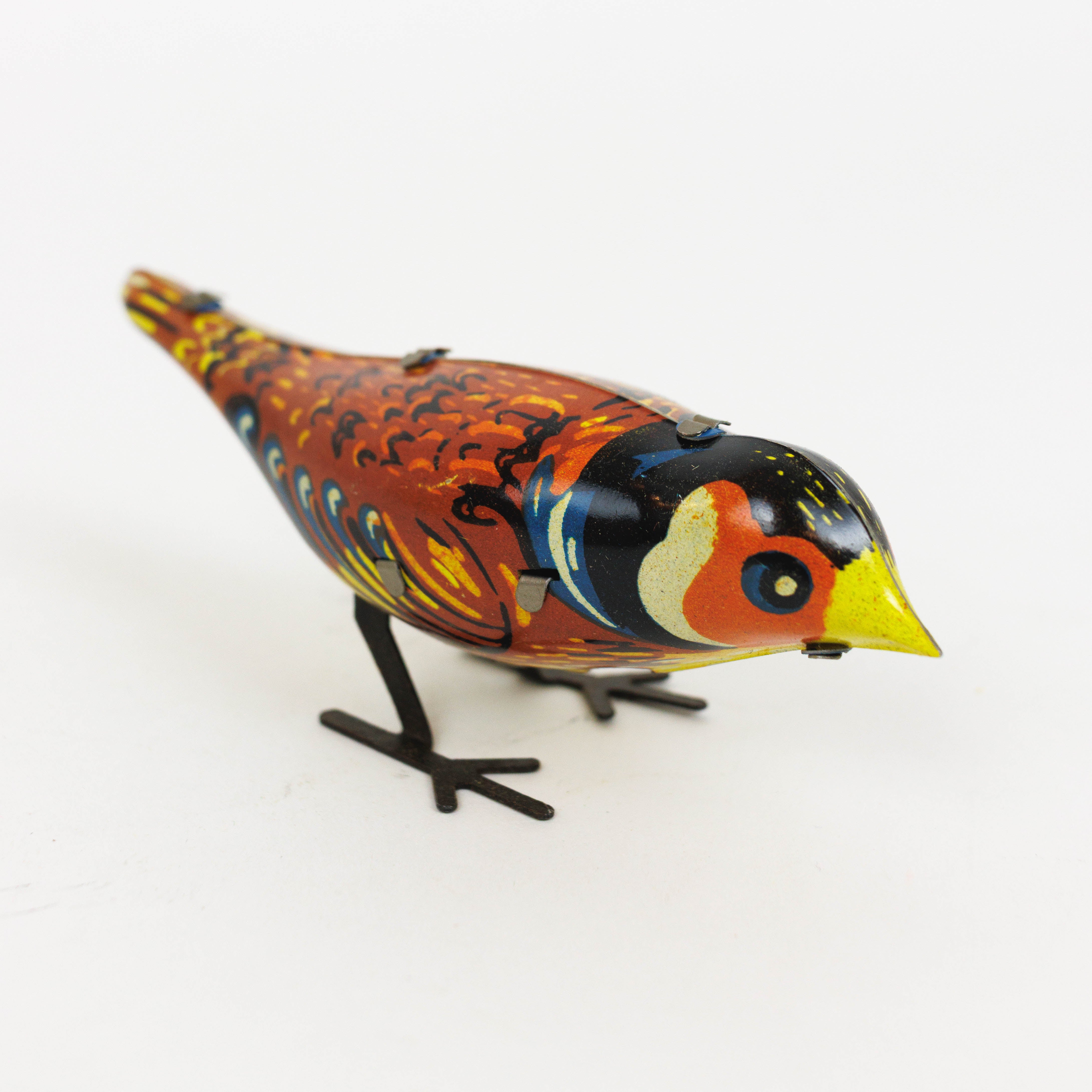 Antique Pecking Bird
