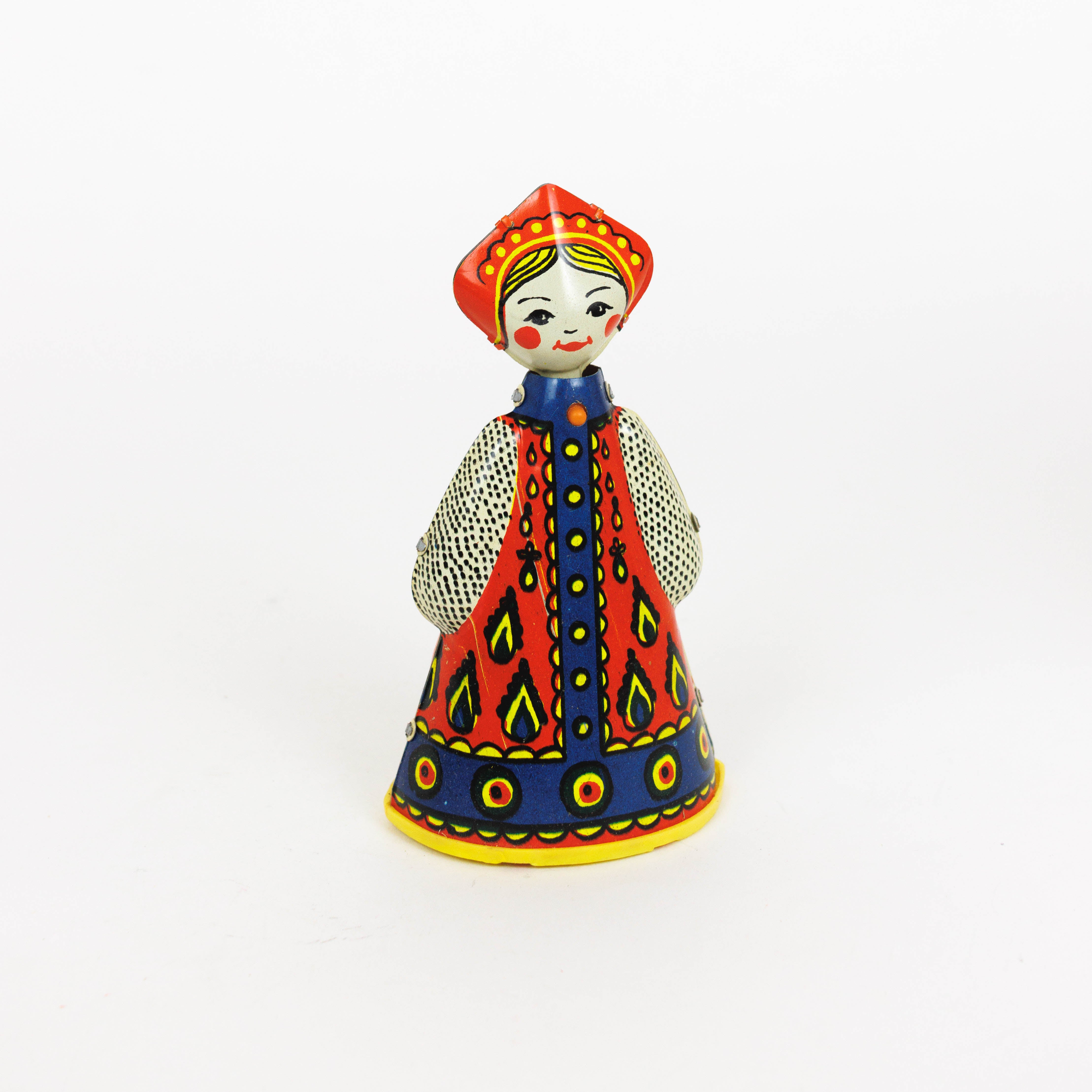 Antique Russian Ballerina