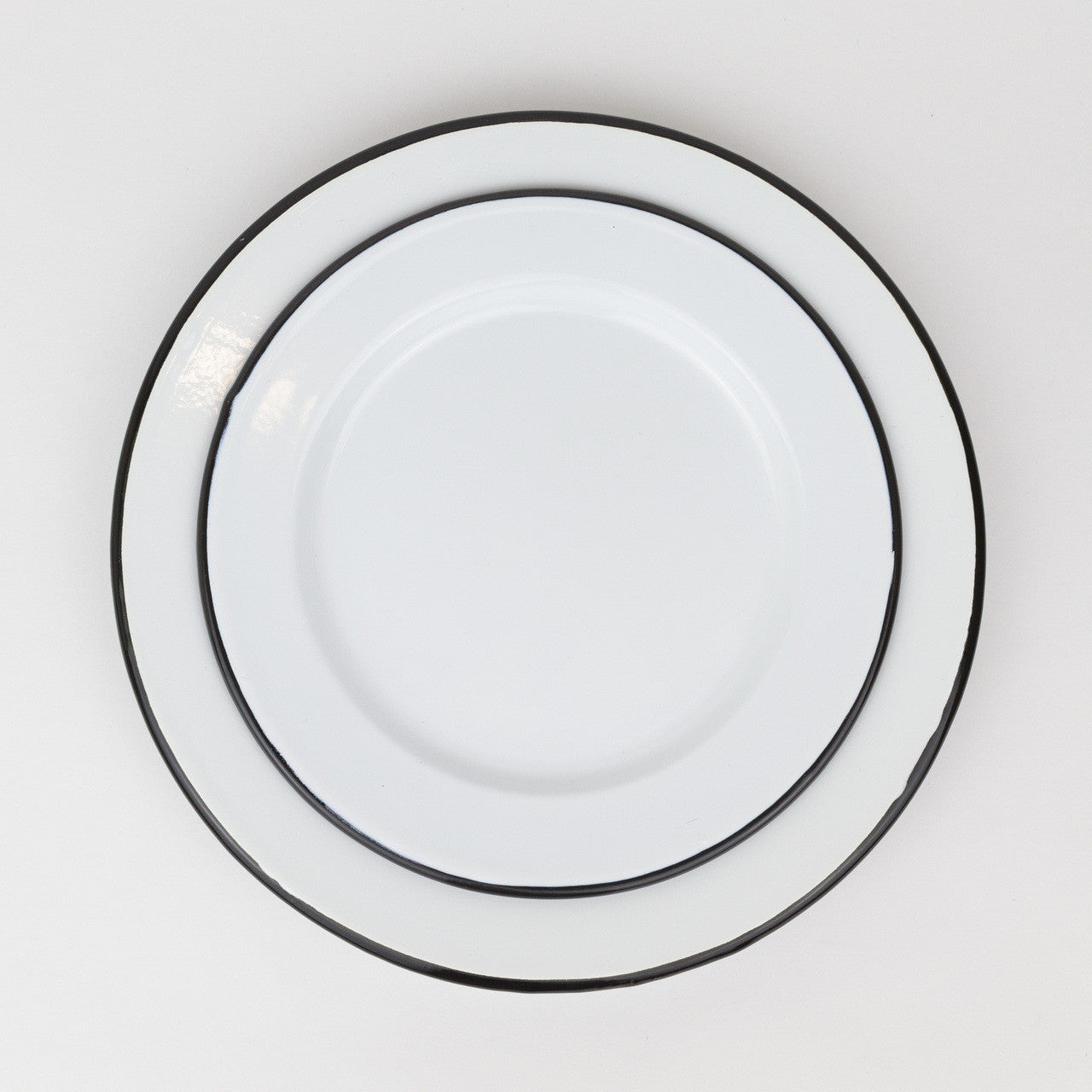 Enamel Dinner Plate