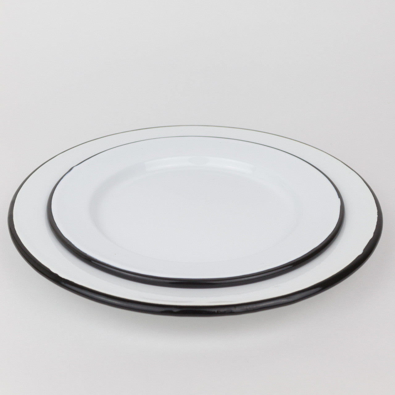 Enamel Dinner Plate