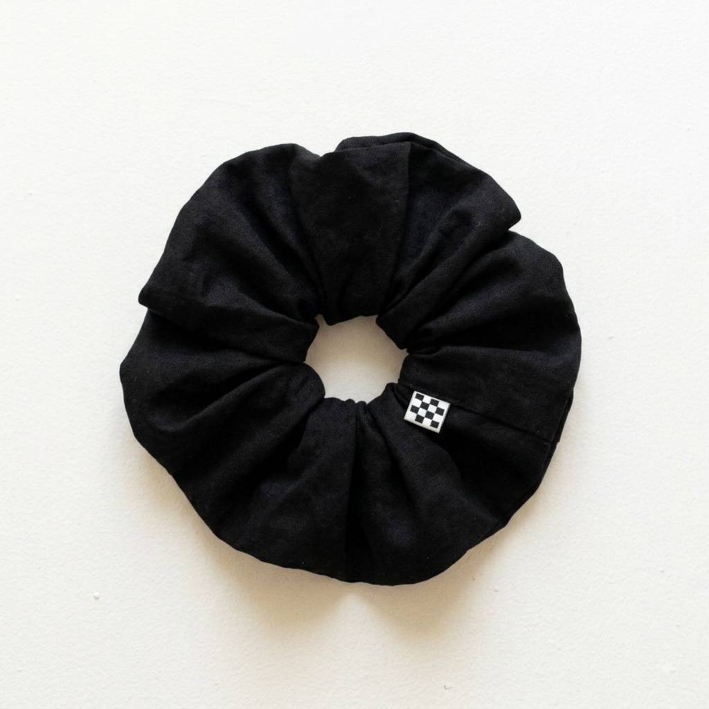 Cotton Scrunchie