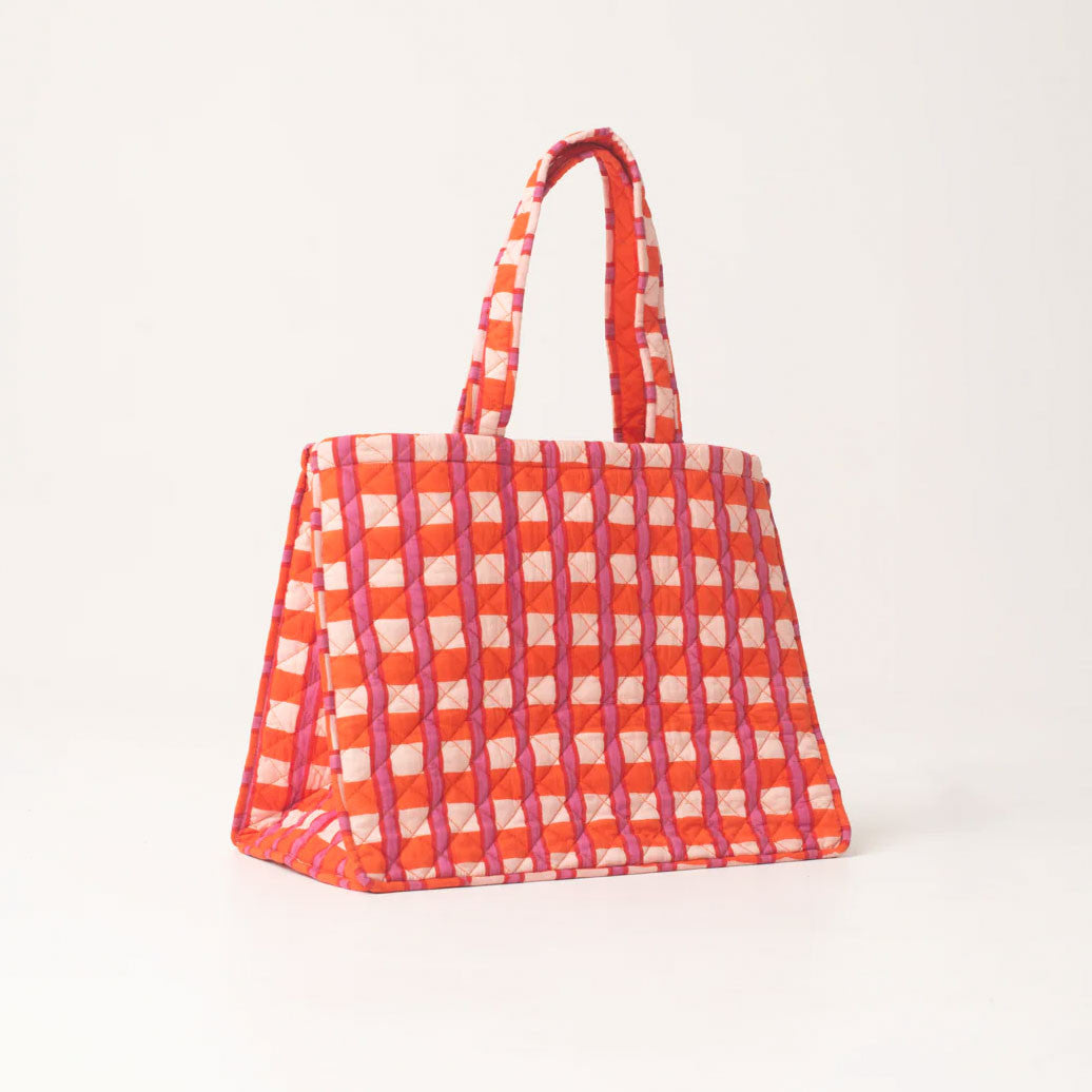 TABLE Block Print Bag