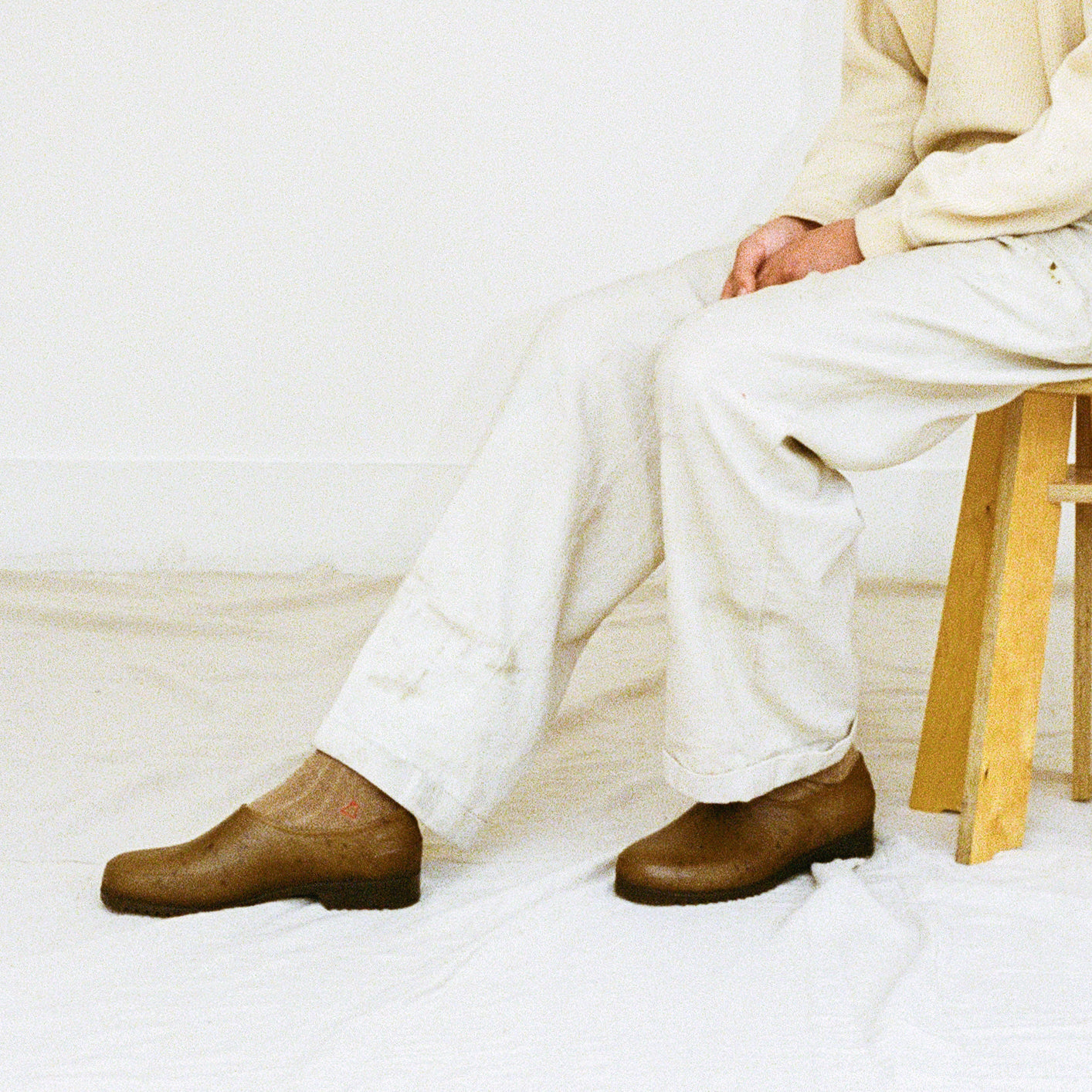 HEMP PLASTIC CLOGS