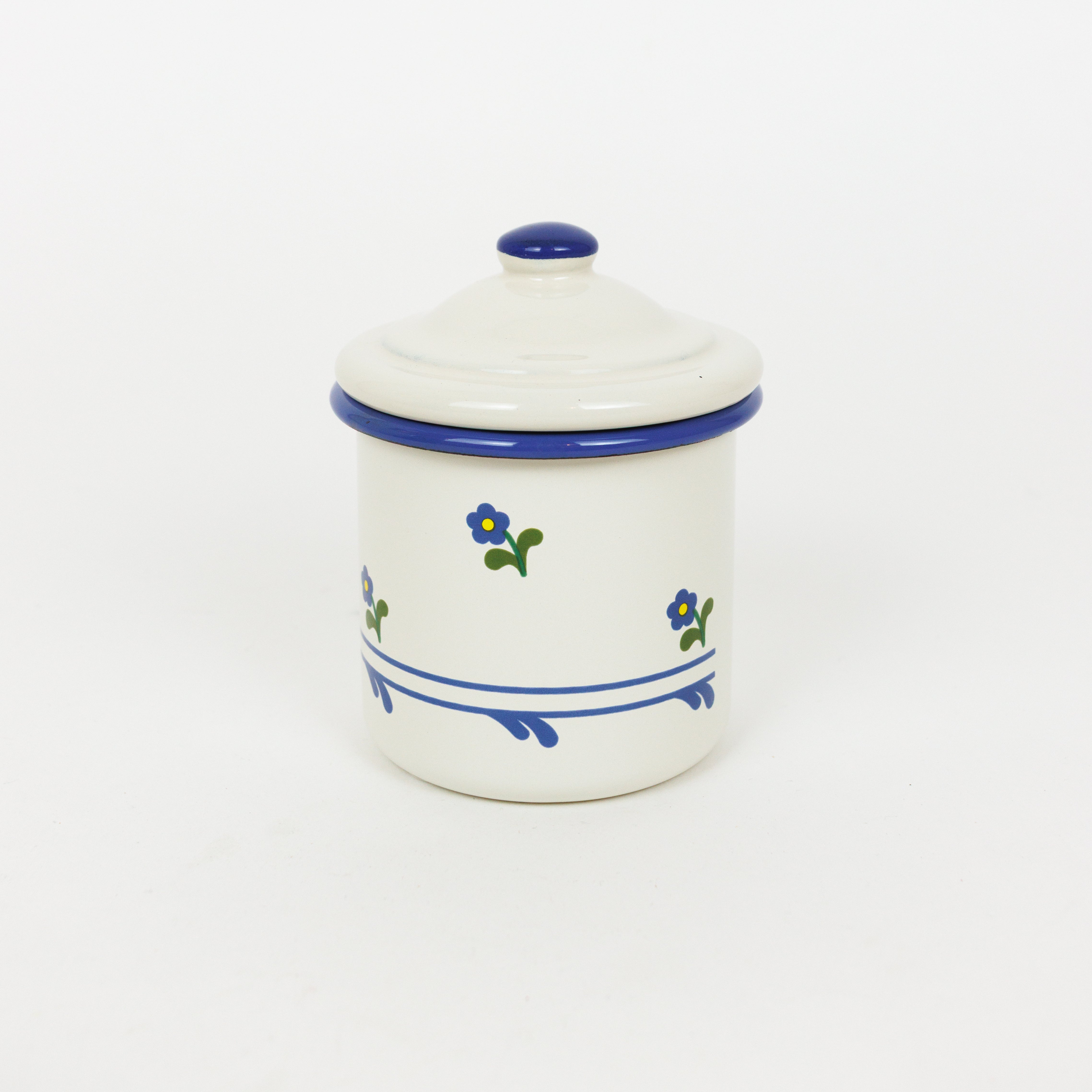 Sugar Bowl with Flowers