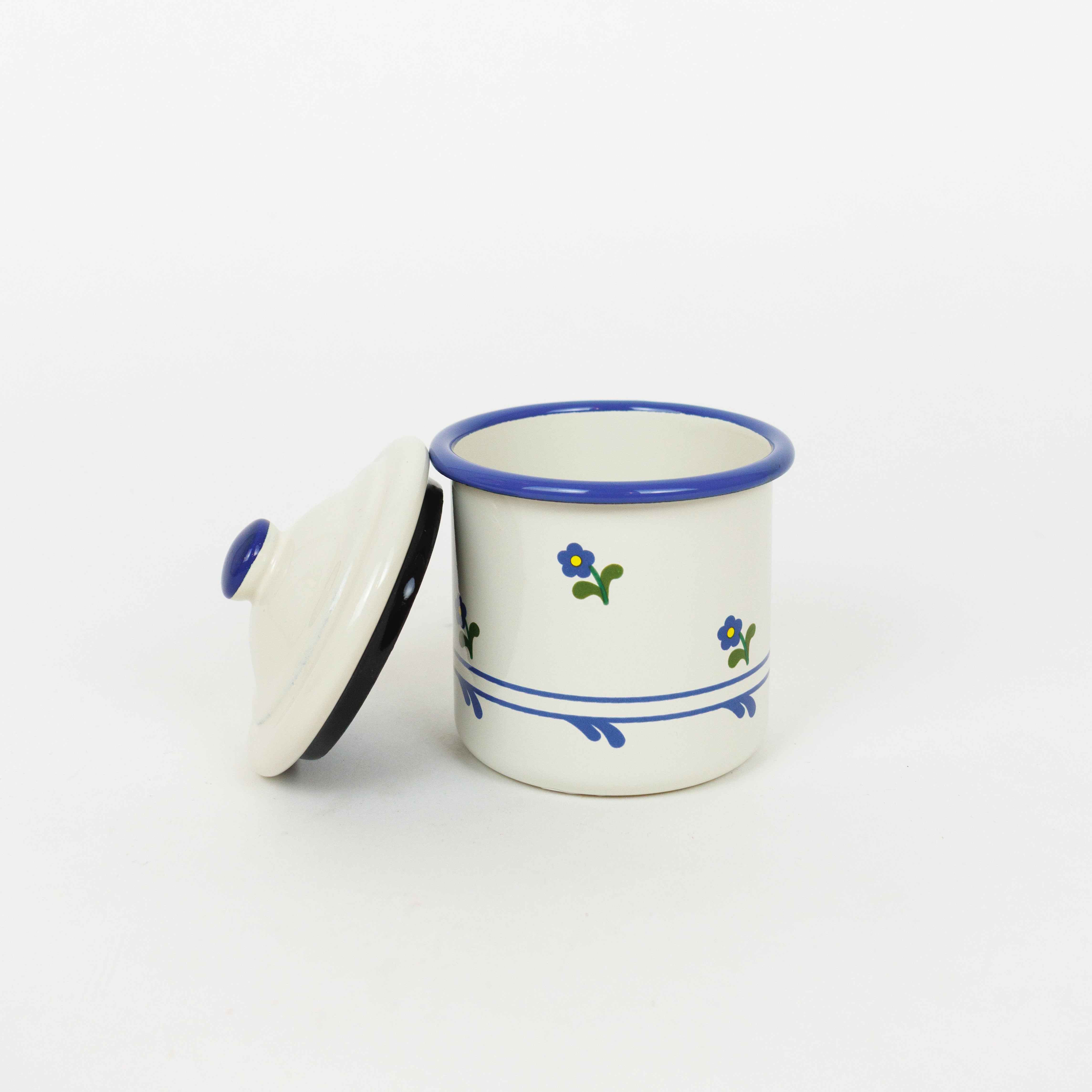 Sugar Bowl with Flowers