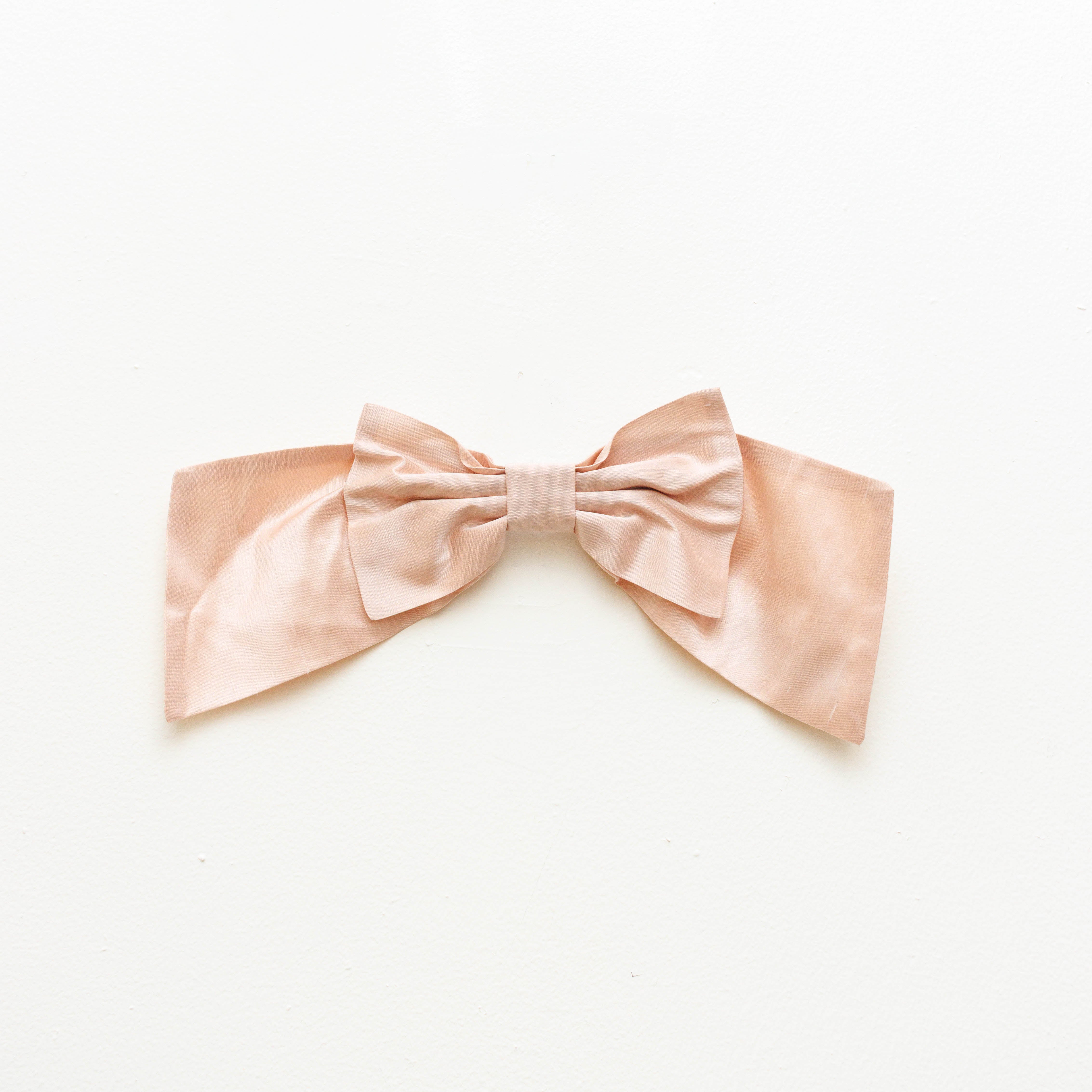 Hair Bow Barrette