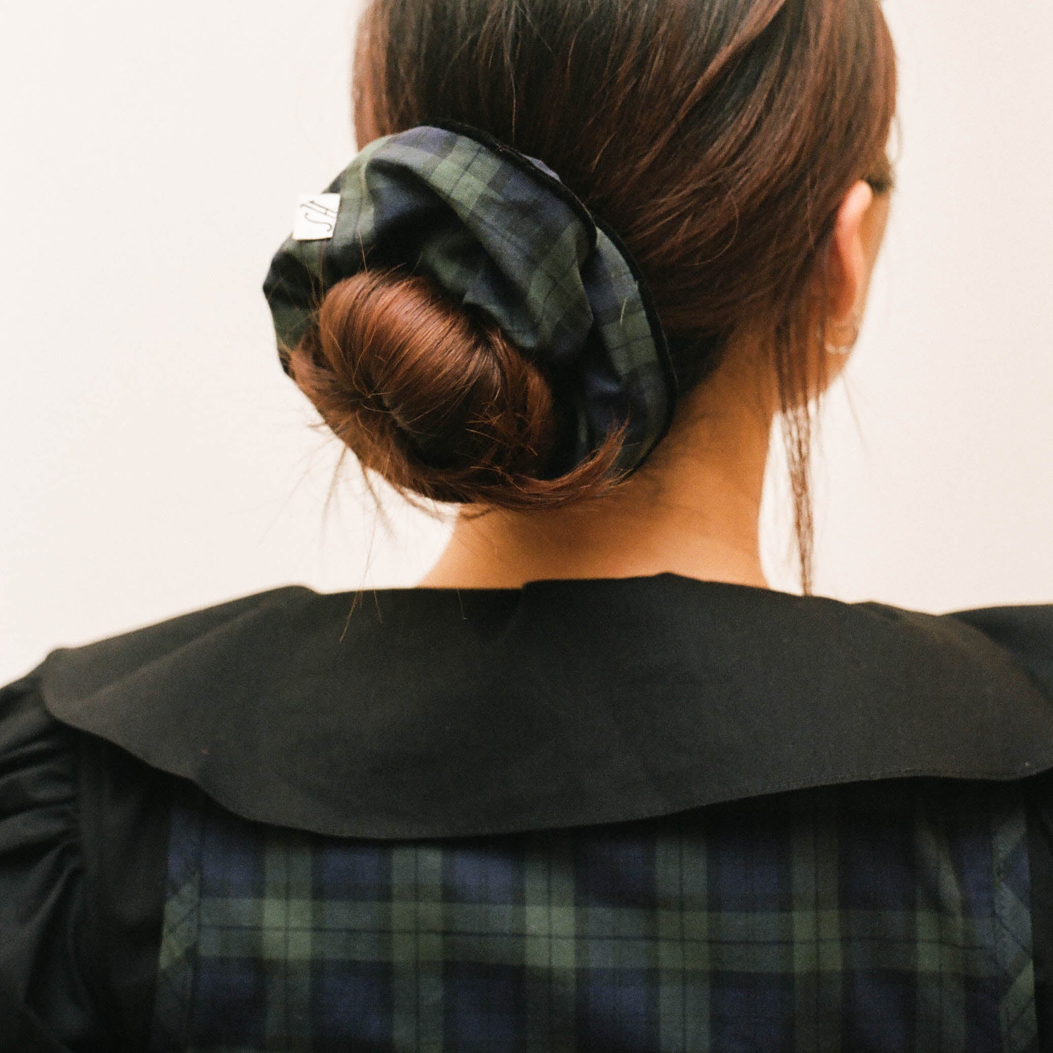 Piped Scrunchie