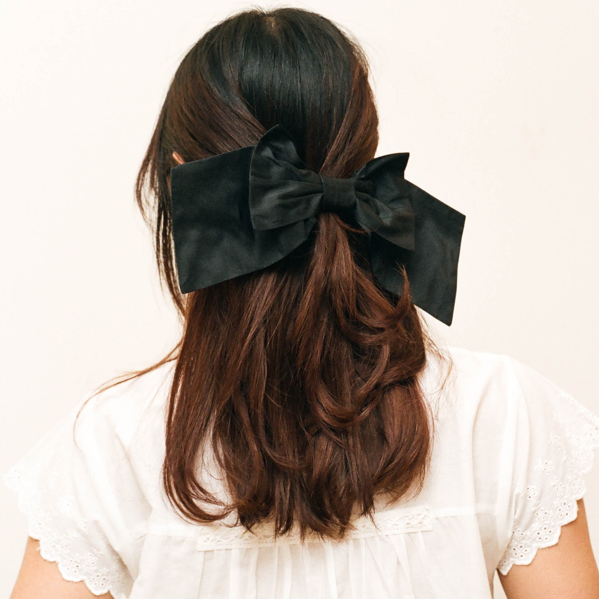 Hair Bow Barrette