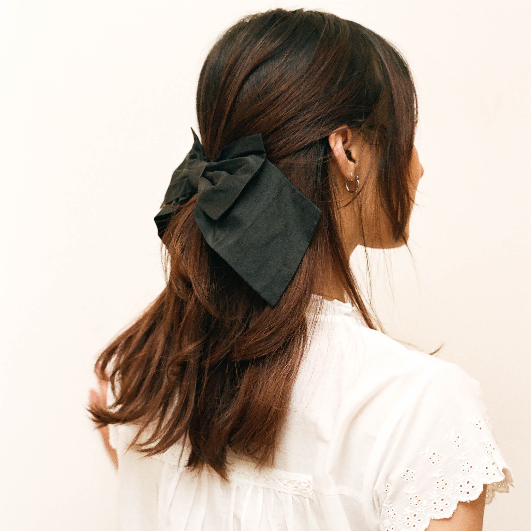 Hair Bow Barrette