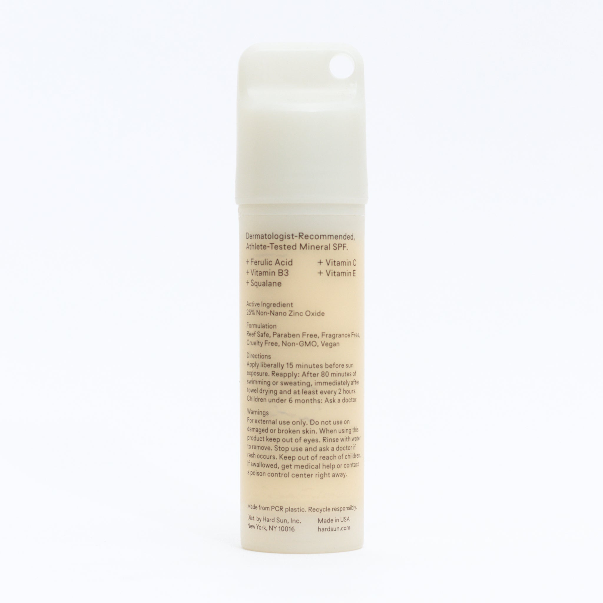 Hard Sun Mineral Sunscreen Gel
